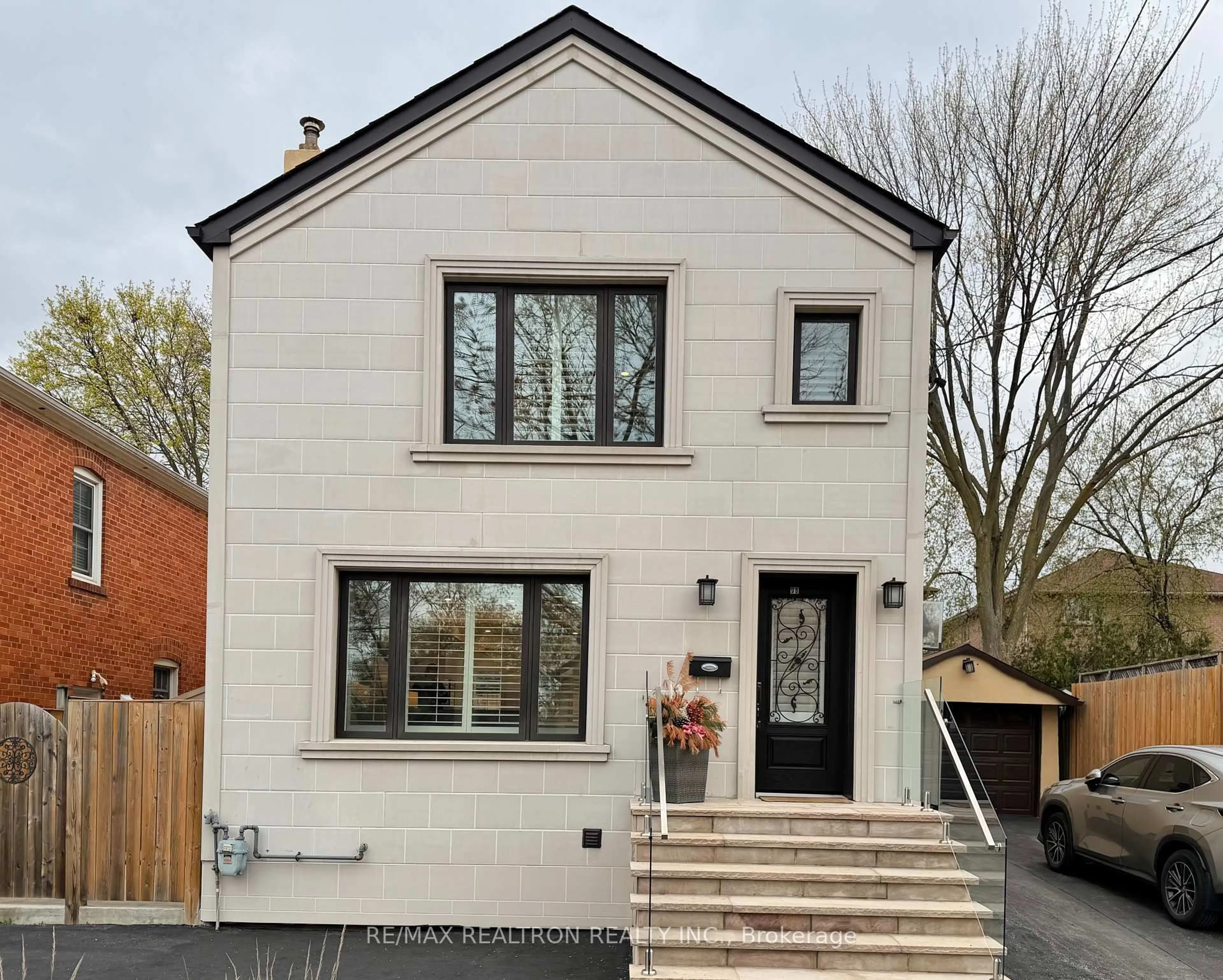 Home with brick exterior material, street for 98 Poyntz Ave, Toronto Ontario M2N 1J2