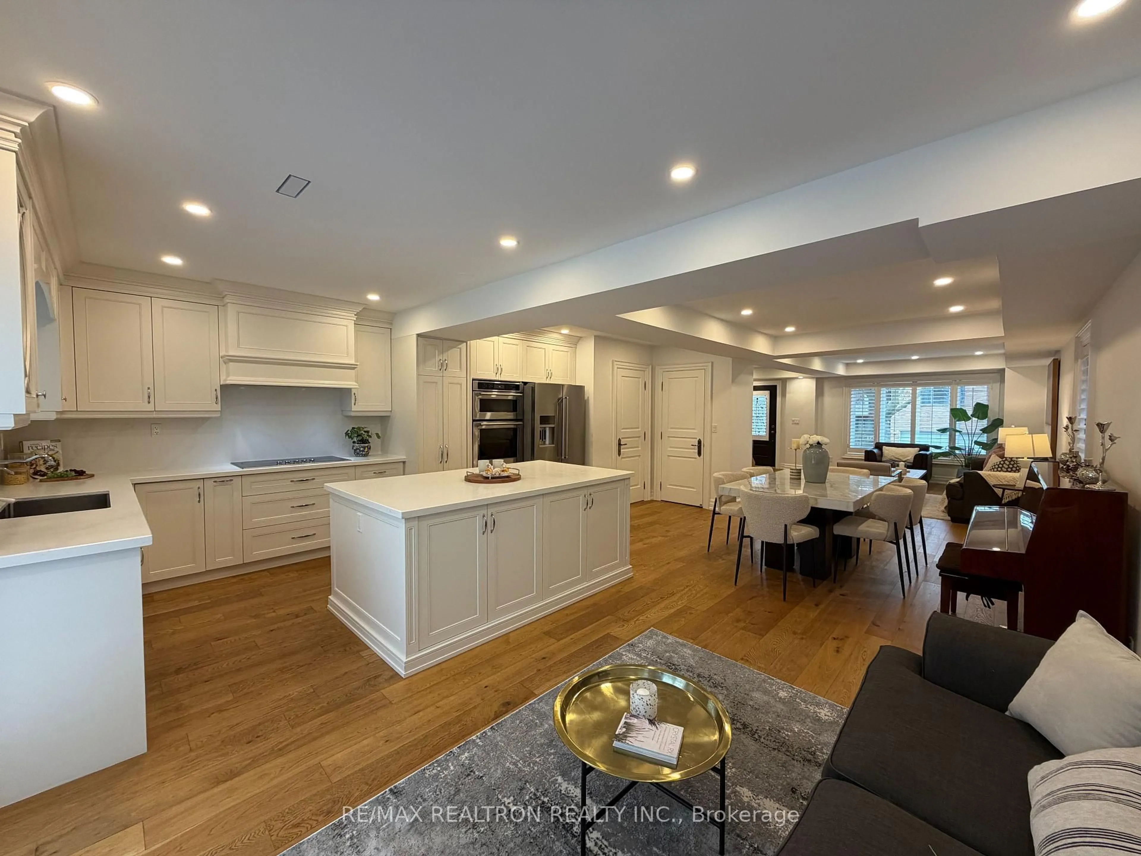 Open concept kitchen, unknown for 98 Poyntz Ave, Toronto Ontario M2N 1J2