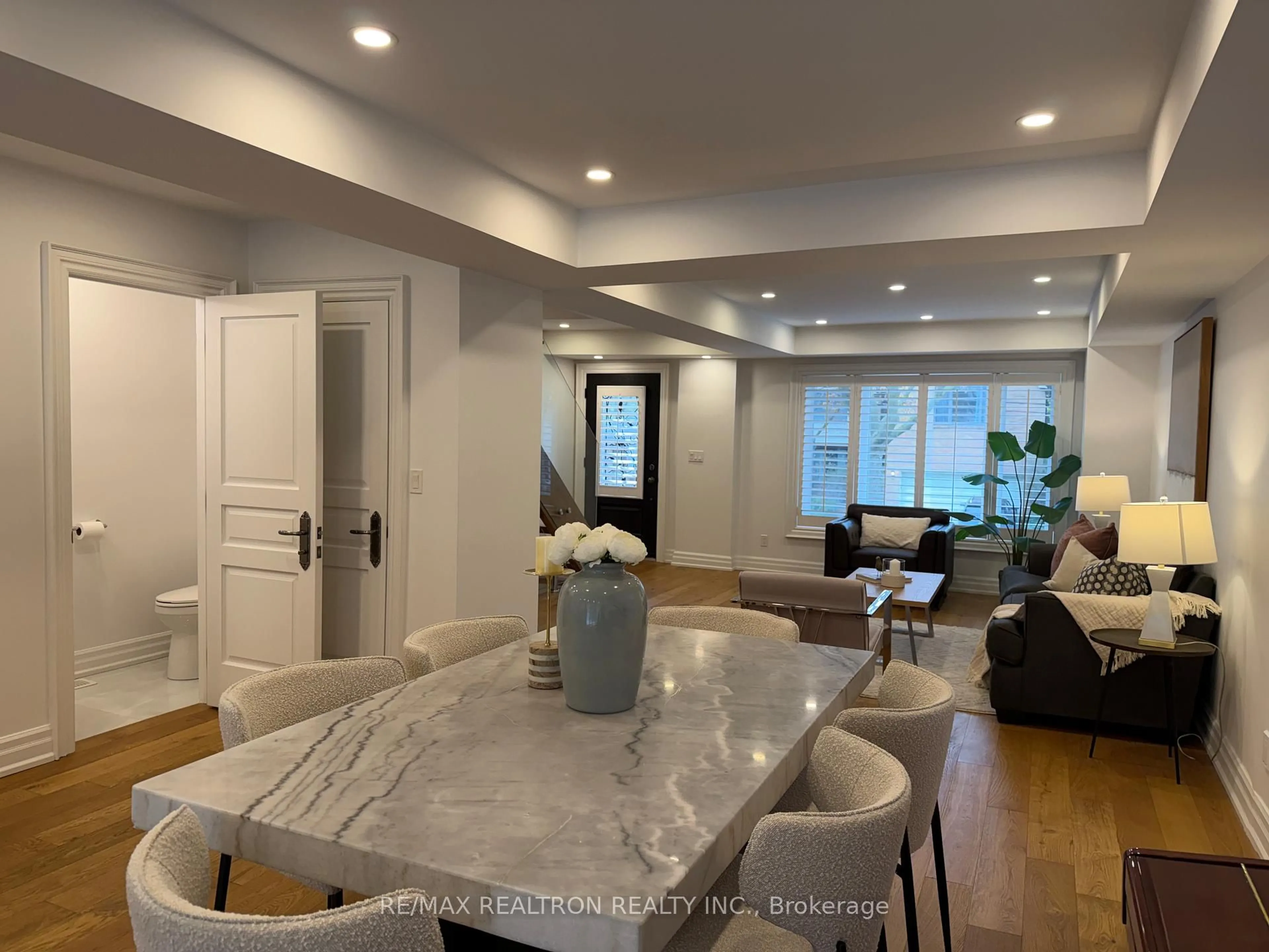 Open concept kitchen, unknown for 98 Poyntz Ave, Toronto Ontario M2N 1J2