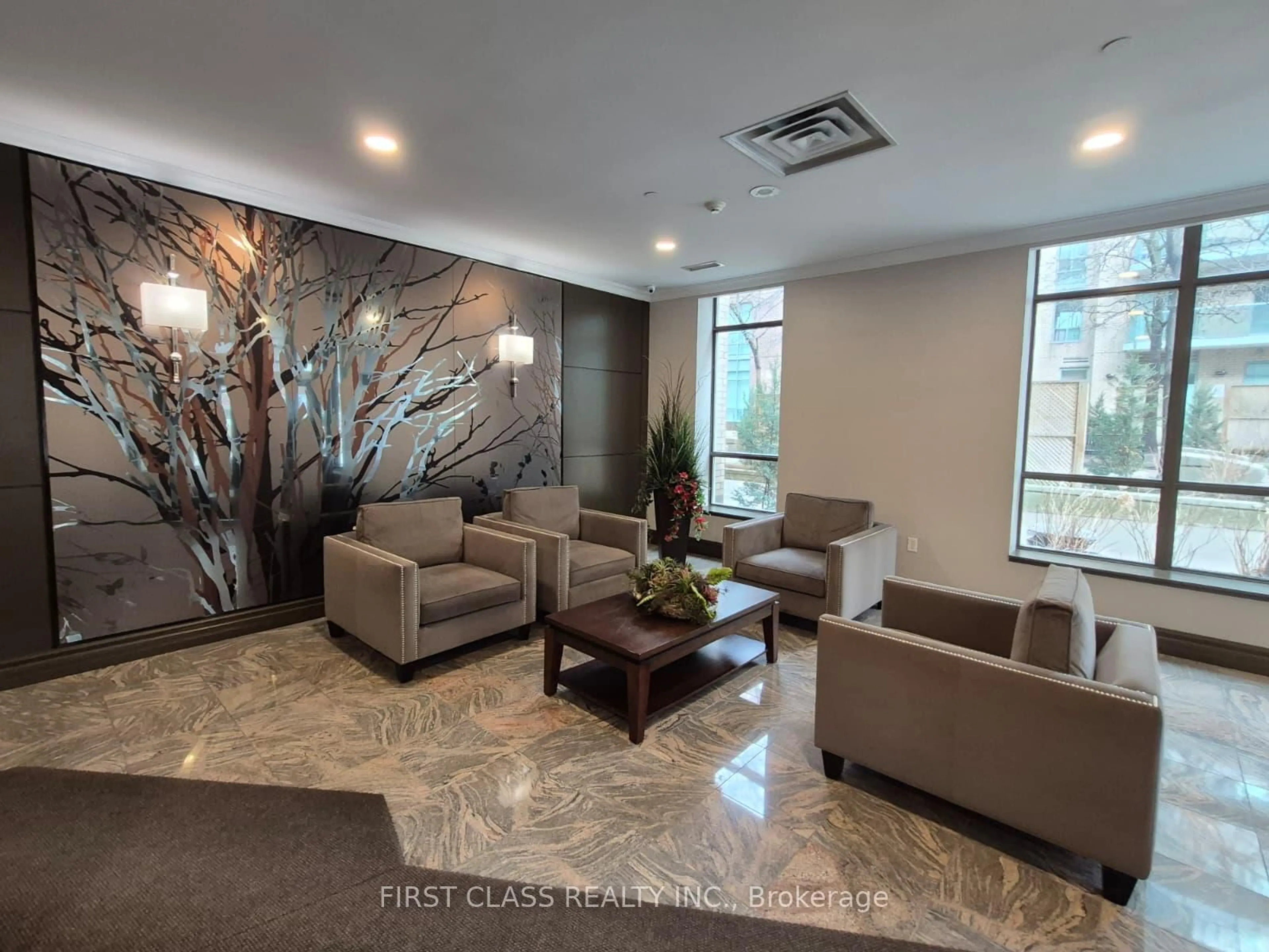 Lobby for 20 Olive Ave #1907, Toronto Ontario M2N 7G5