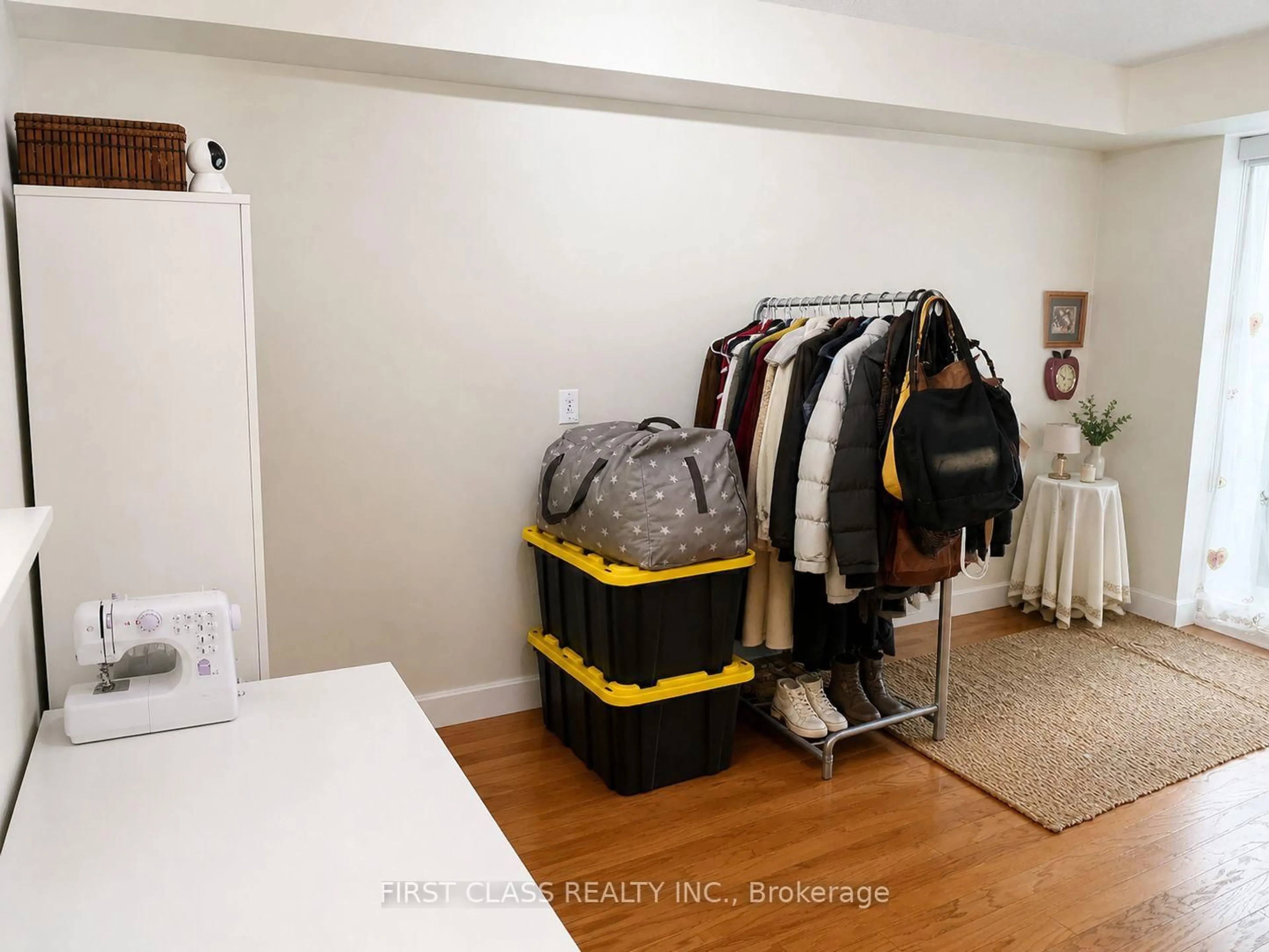 Storage room or clothes room or walk-in closet for 20 Olive Ave #1907, Toronto Ontario M2N 7G5