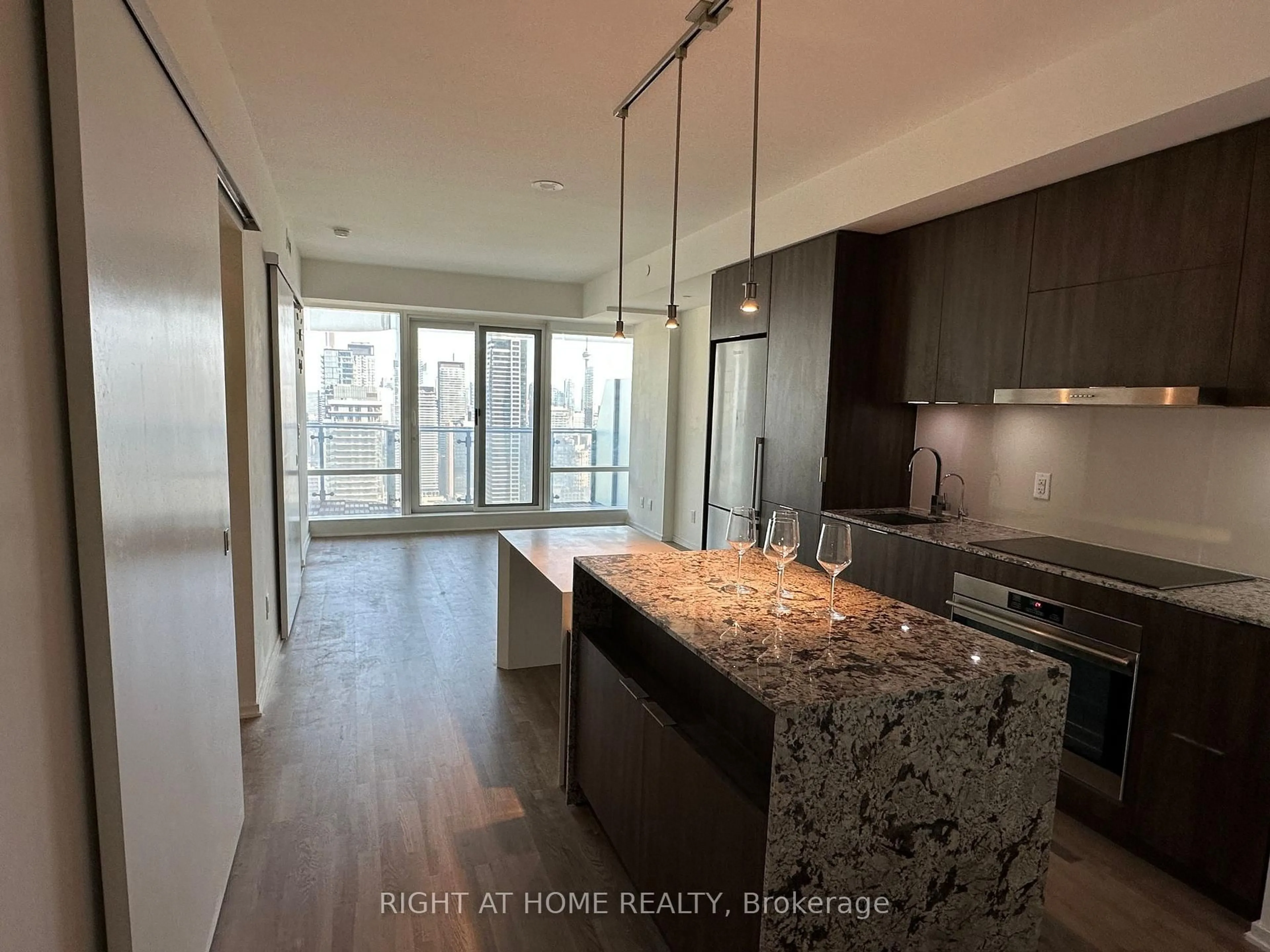 Open concept kitchen, unknown for 1 Bloor St #3205, Toronto Ontario M4W 0A8