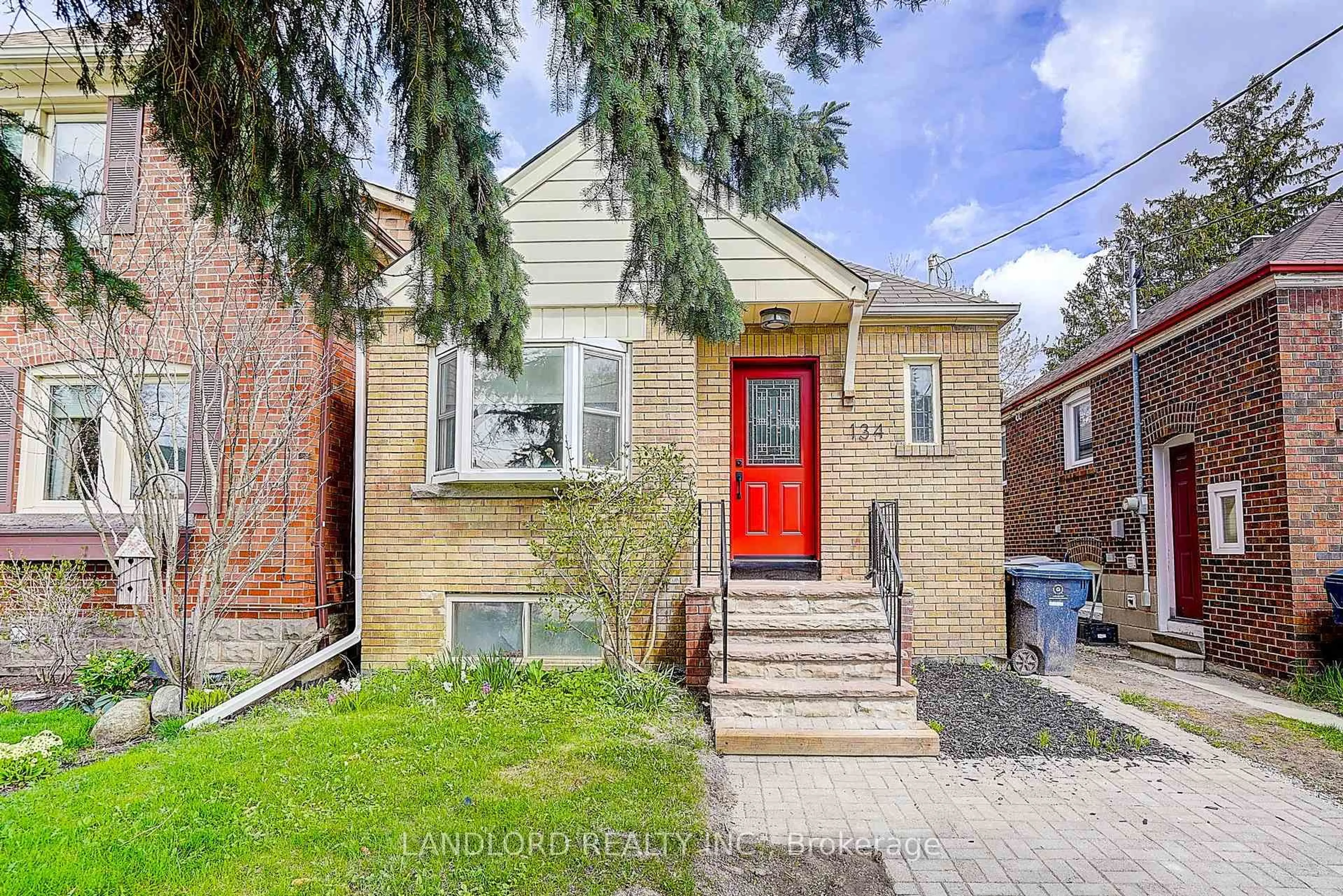 Home with brick exterior material, street for 134 Gloucester Grve, Toronto Ontario M6C 2B1