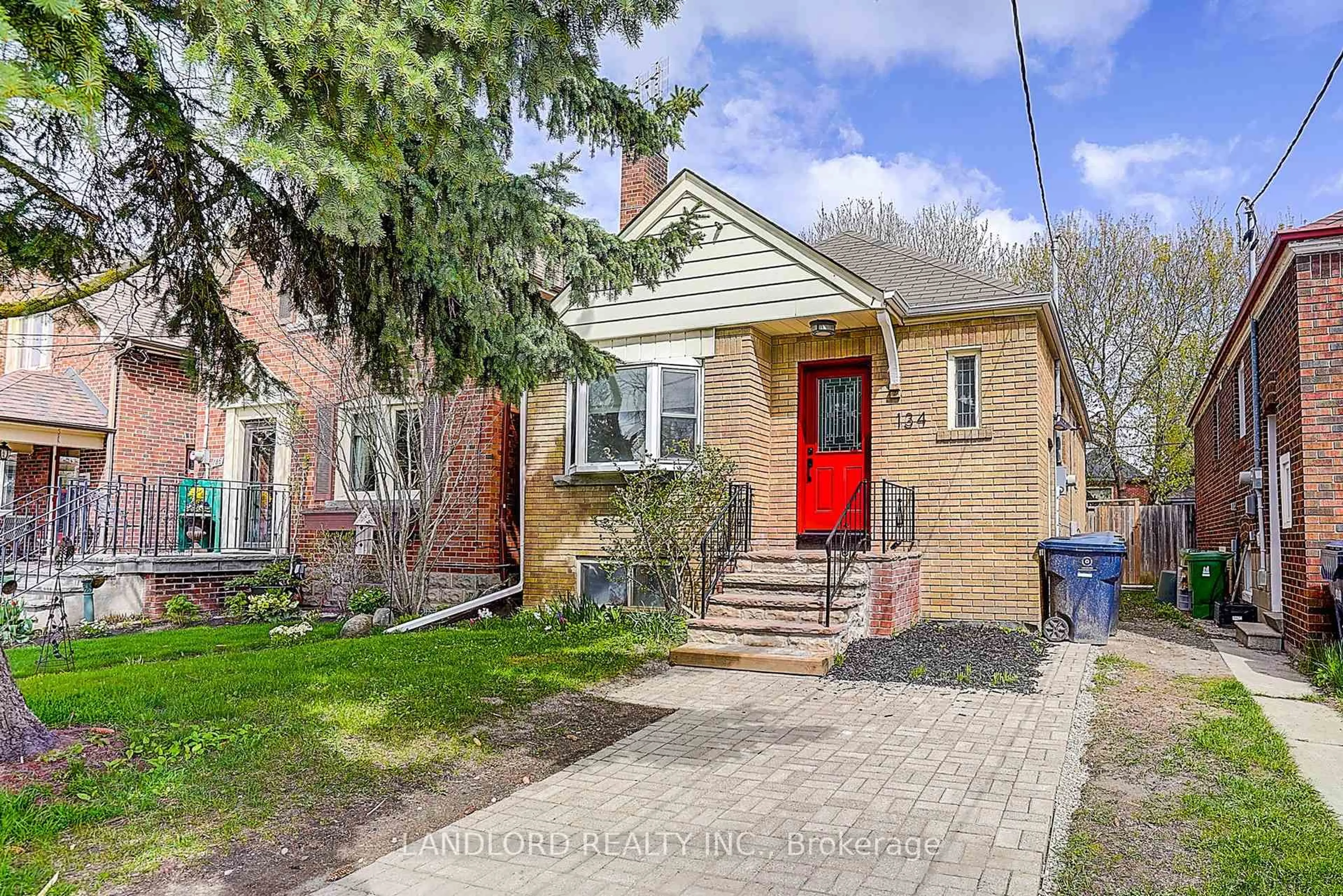 Home with brick exterior material, street for 134 Gloucester Grve, Toronto Ontario M6C 2B1