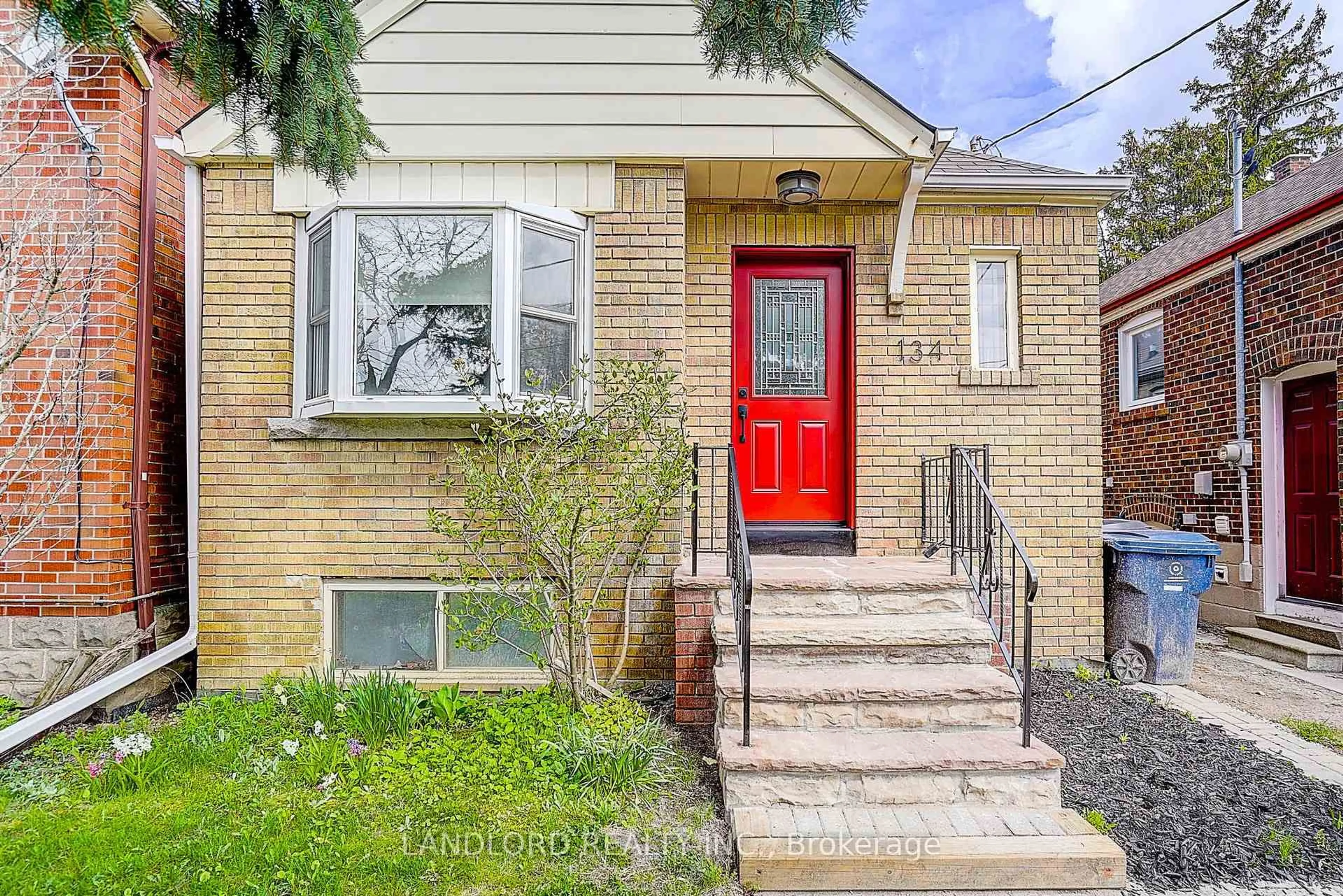 Home with brick exterior material, street for 134 Gloucester Grve, Toronto Ontario M6C 2B1