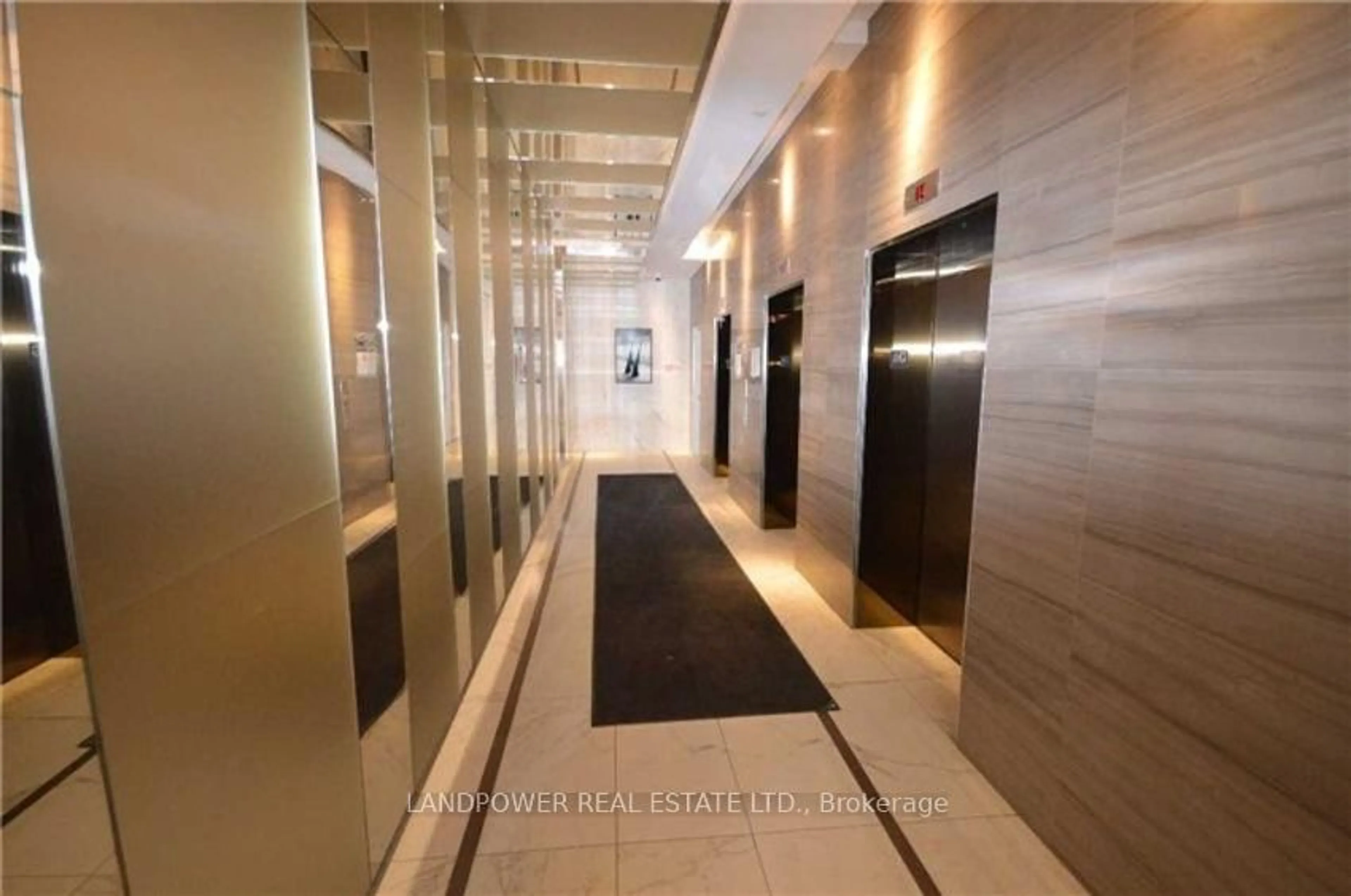 Indoor foyer for 1 The Esplanade #2707, Toronto Ontario M5E 0A8