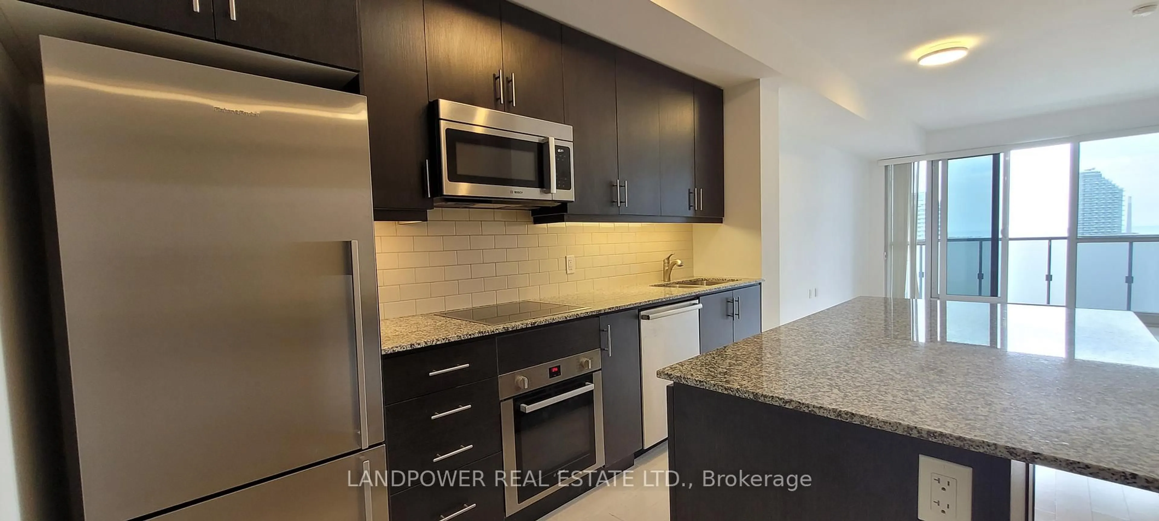 Standard kitchen, unknown for 1 The Esplanade #2707, Toronto Ontario M5E 0A8
