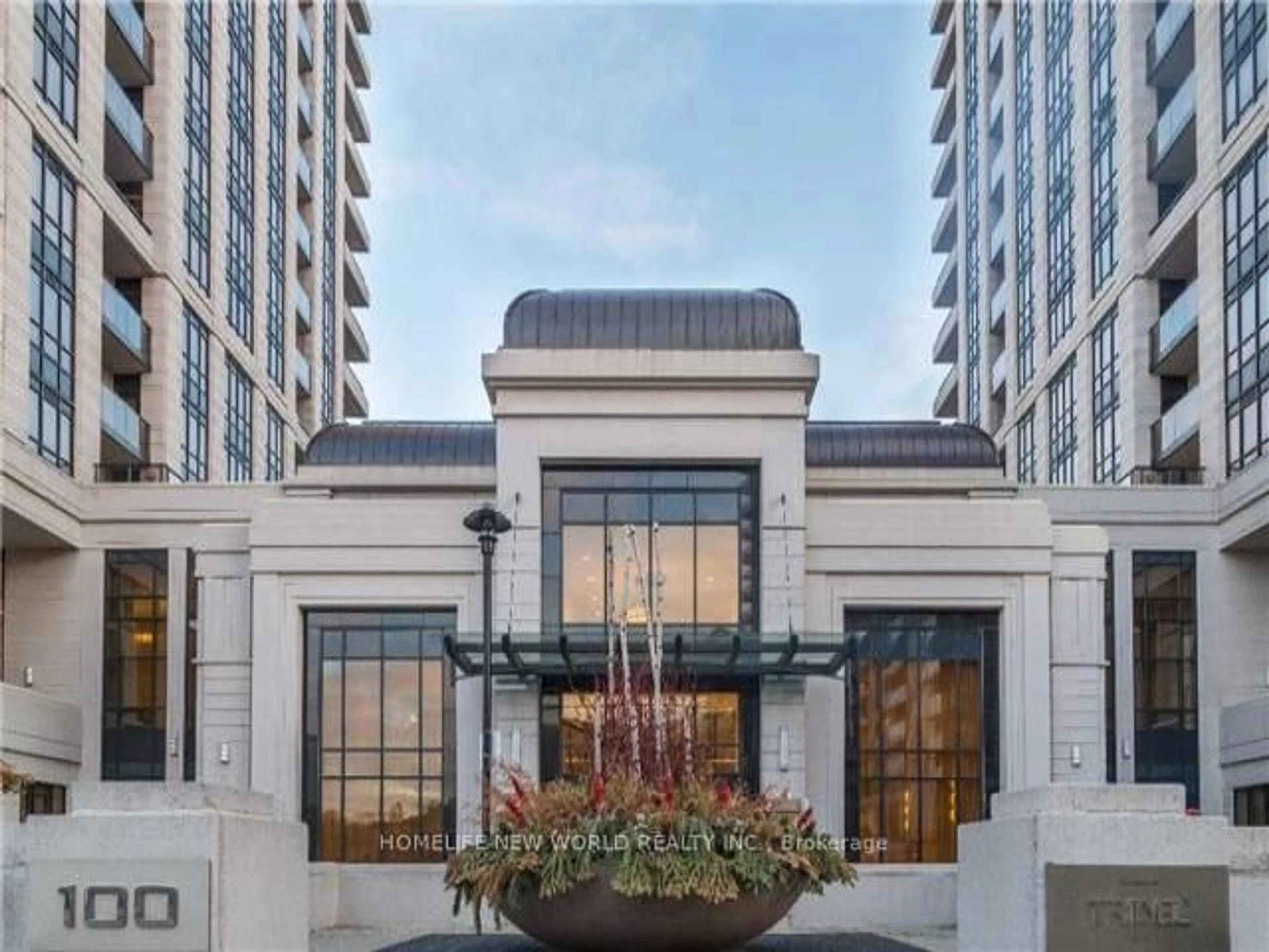 Indoor foyer for 100 Harrison Garden Blvd #1322, Toronto Ontario M2N 0C2