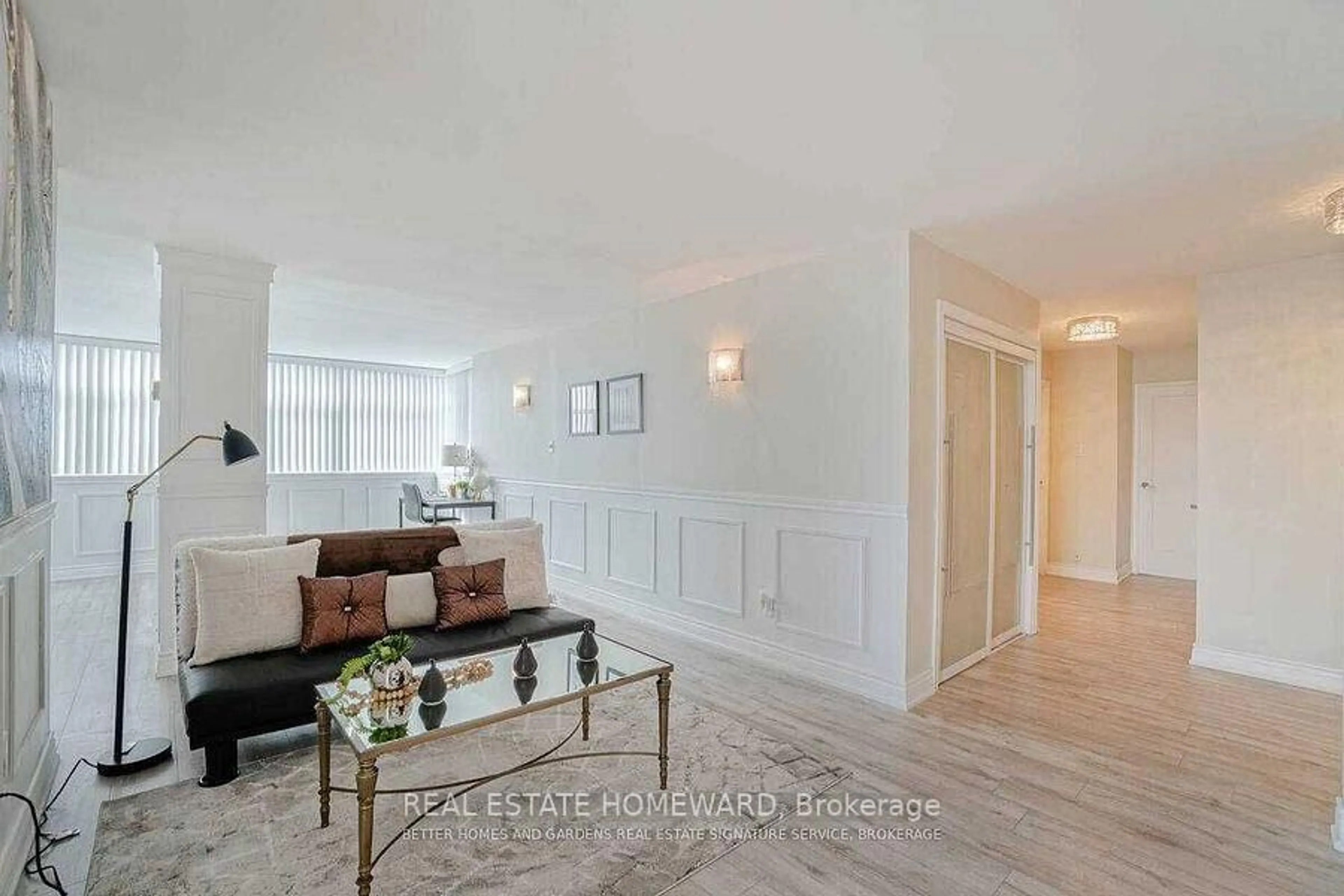 Living room with furniture, unknown for 100 Antibes Dr #2803, Toronto Ontario M2R 3N1
