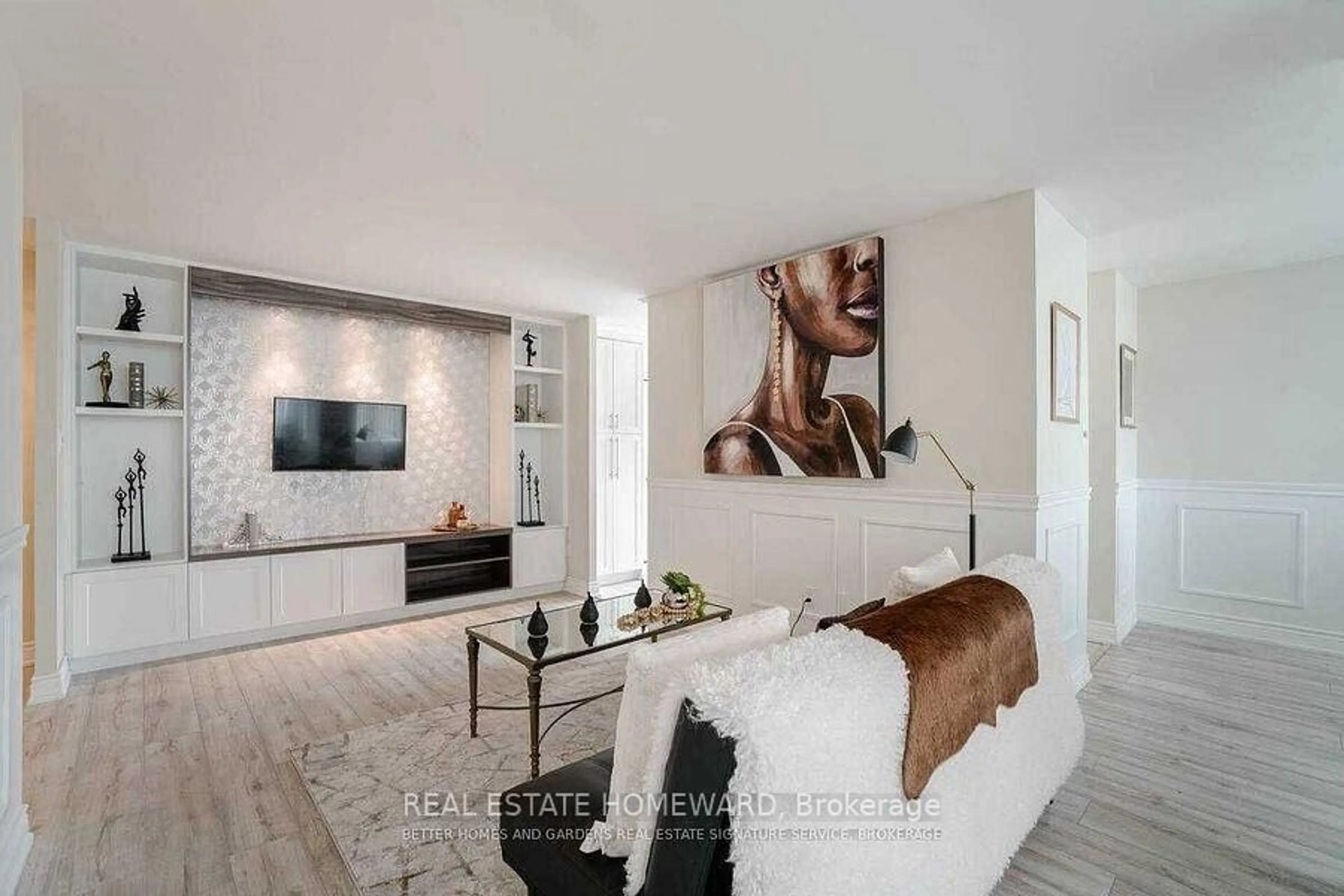Living room with furniture, unknown for 100 Antibes Dr #2803, Toronto Ontario M2R 3N1