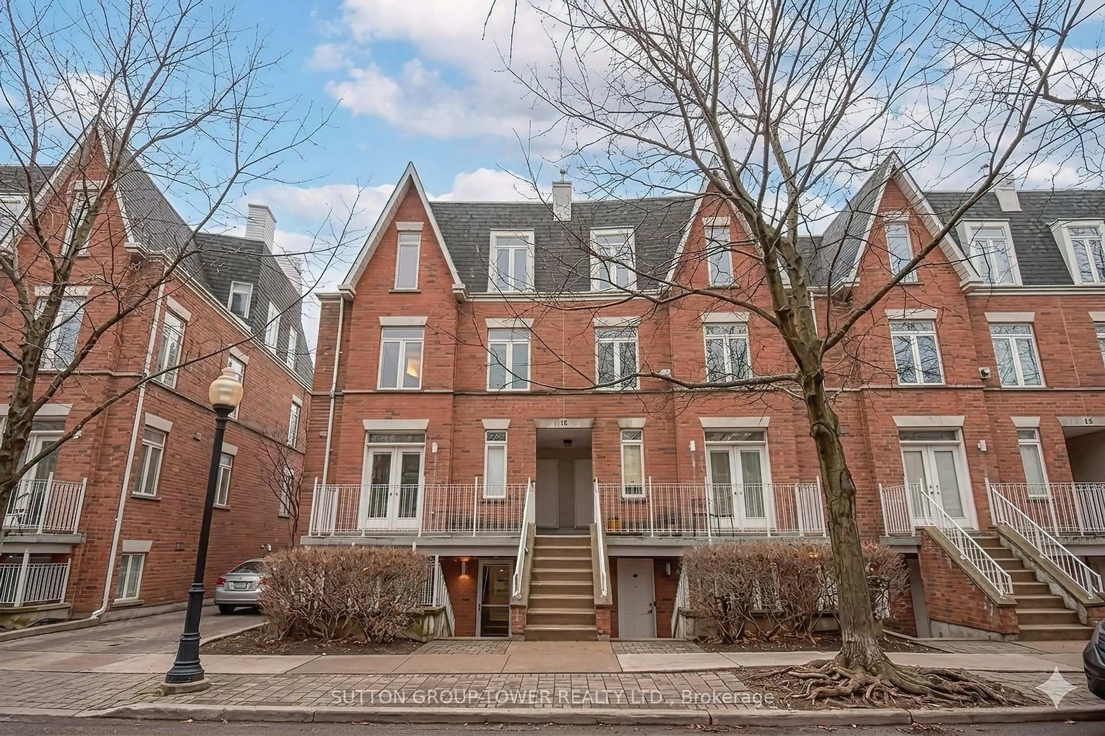 Home with brick exterior material, street for 15 Sudbury St #1501, Toronto Ontario M6J 3W6