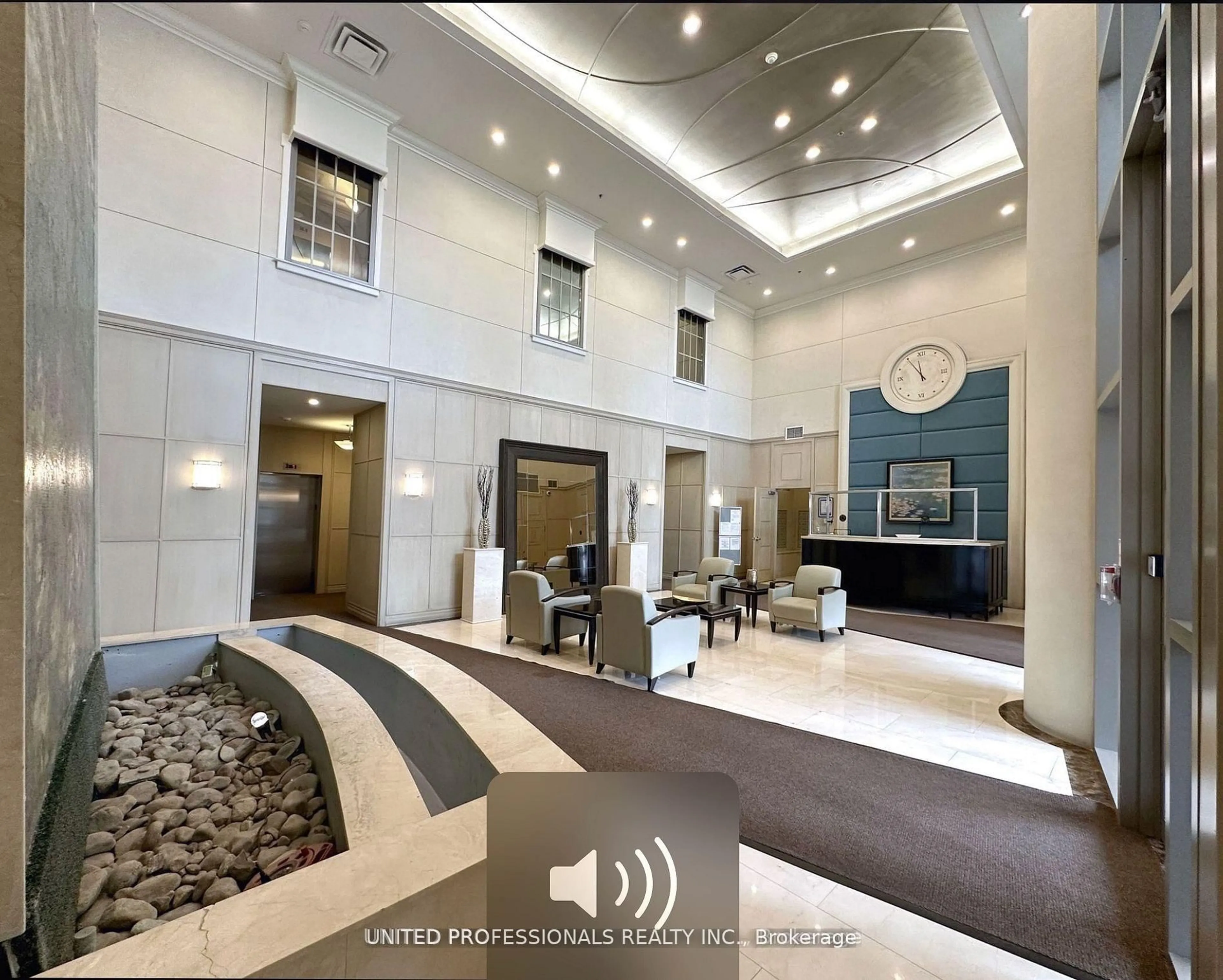 Lobby for 60 Byng Ave #1812, Toronto Ontario M2N 4K3