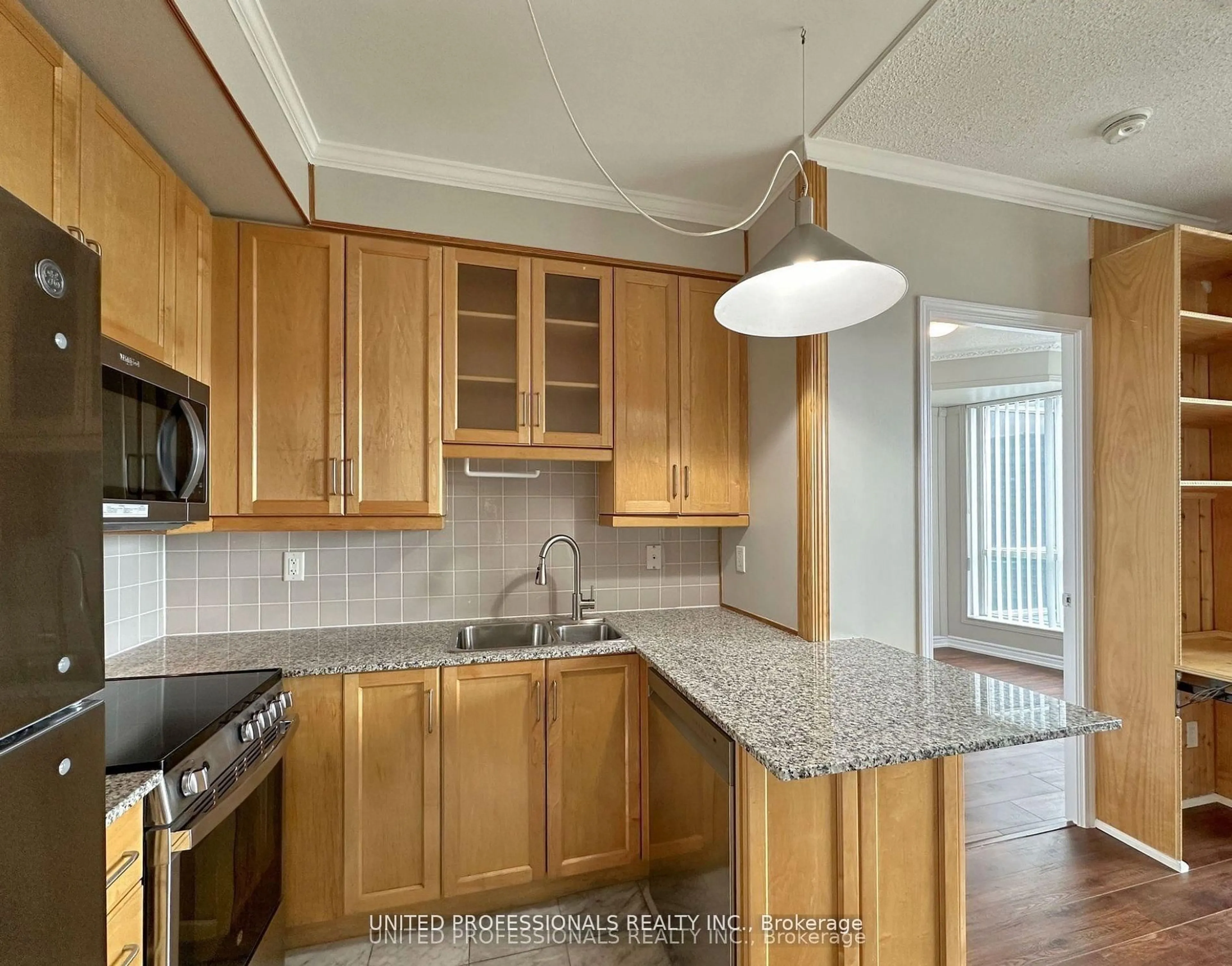 Standard kitchen, unknown for 60 Byng Ave #1812, Toronto Ontario M2N 4K3