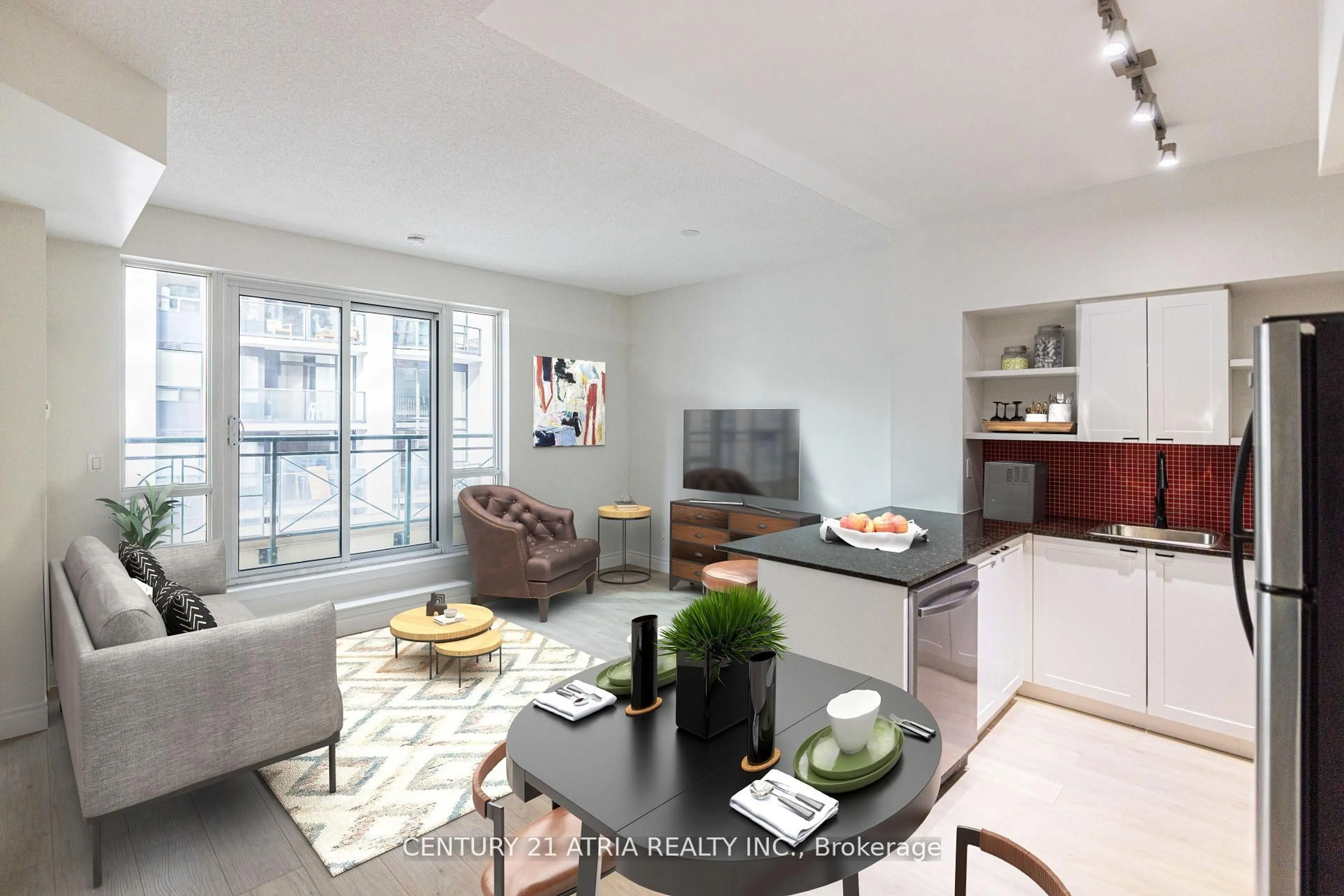 Living room with furniture, unknown for 35 Hayden St #506, Toronto Ontario M4Y 3C3