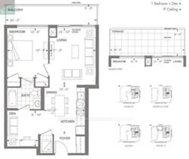 460 Adelaide St #1726, Toronto 3