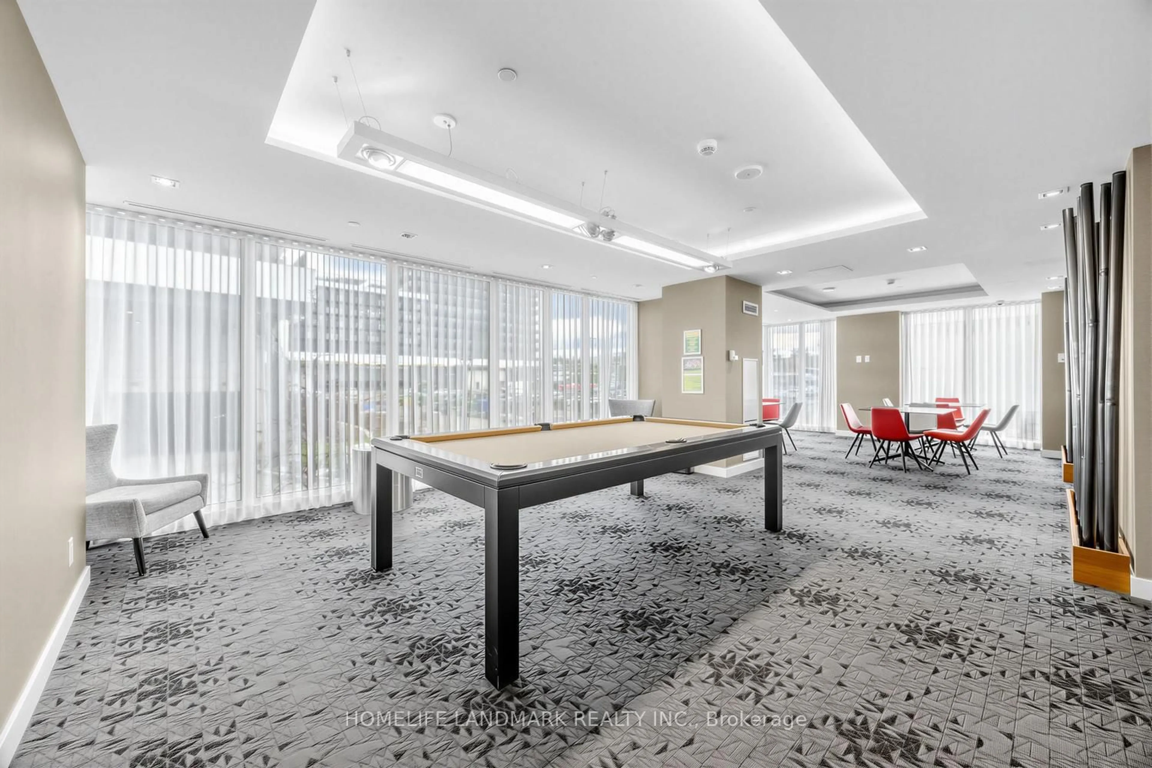Lobby for 72 Esther Shiner Blvd #606, Toronto Ontario M2K 0C4