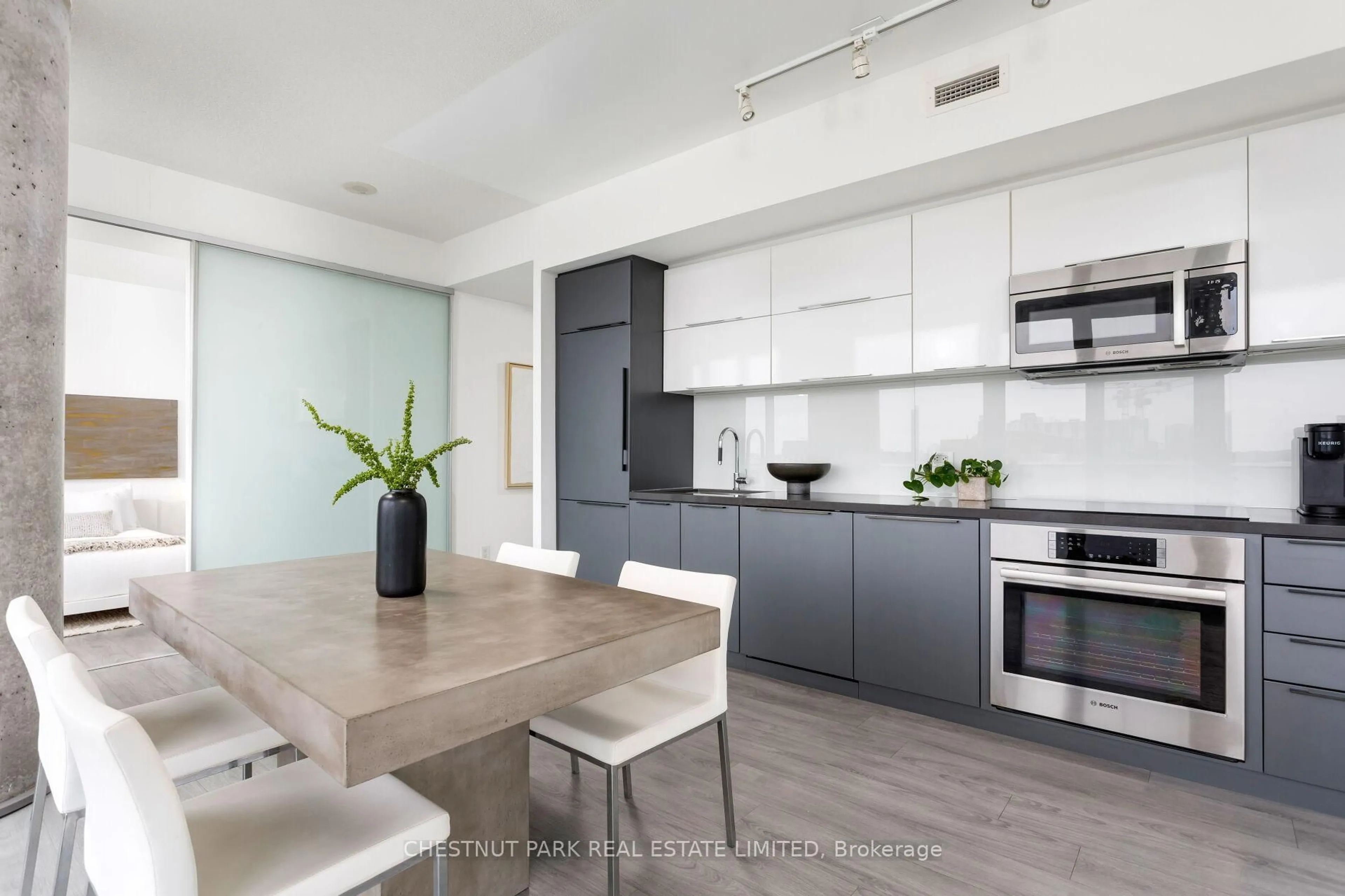 Open concept kitchen, unknown for 70 Distillery Lane #1302, Toronto Ontario M5A 0E3