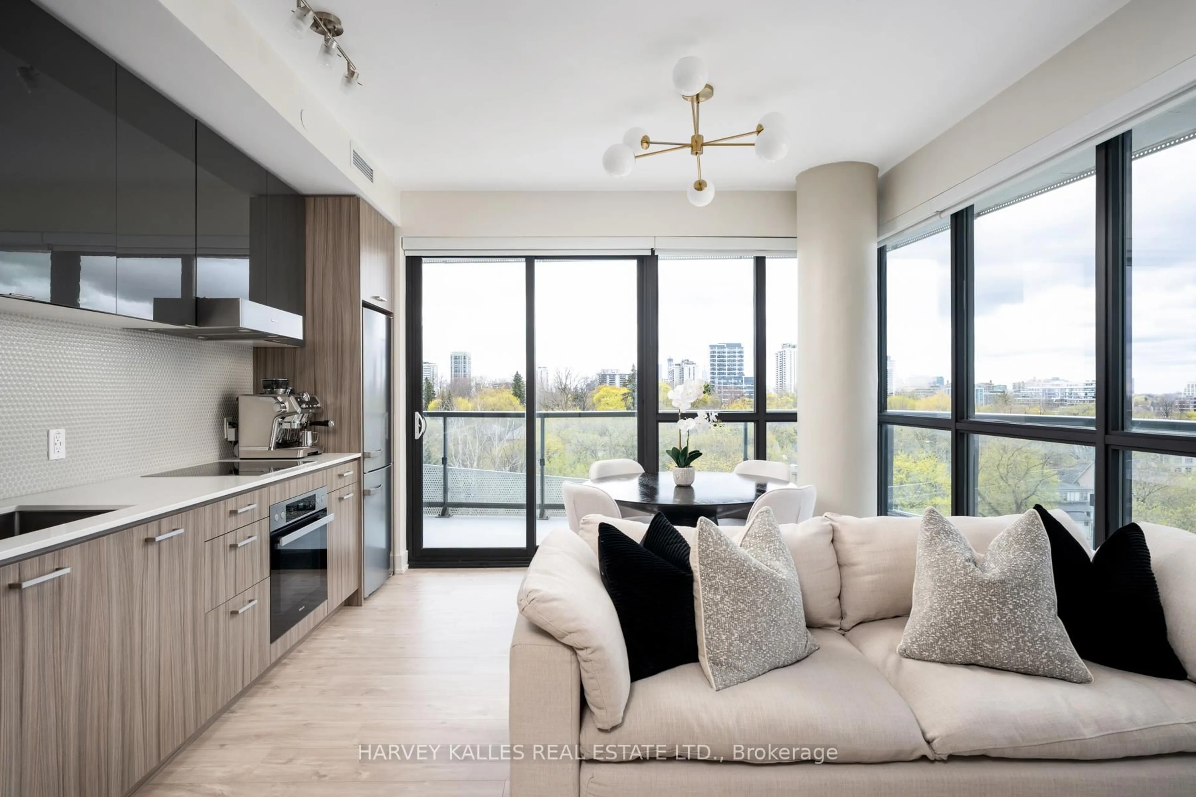 Open concept kitchen, unknown for 11 Lillian St #604, Toronto Ontario M4S 0C3