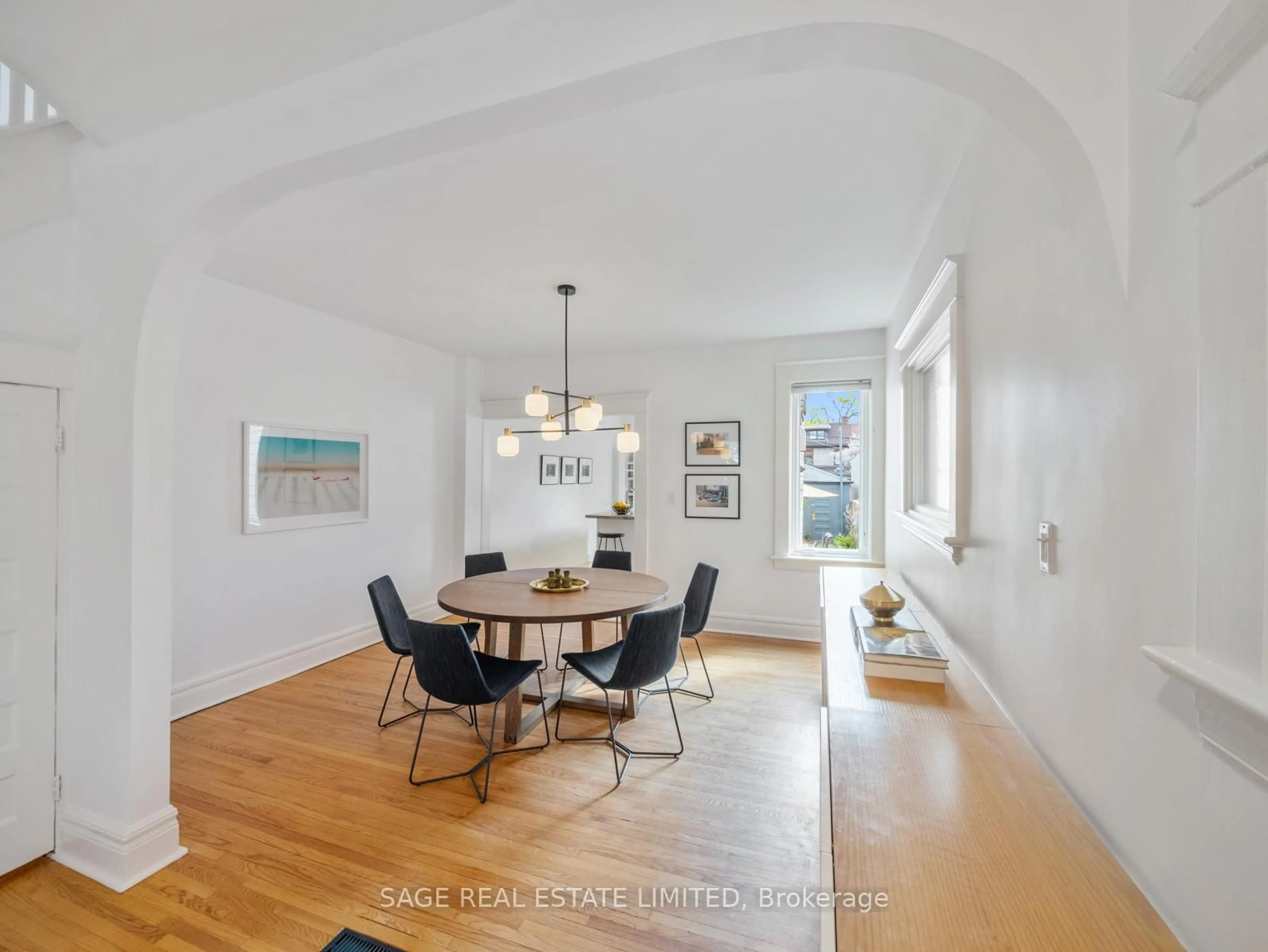 Dining room, unknown for 415 Clinton St, Toronto Ontario M6G 2Z1