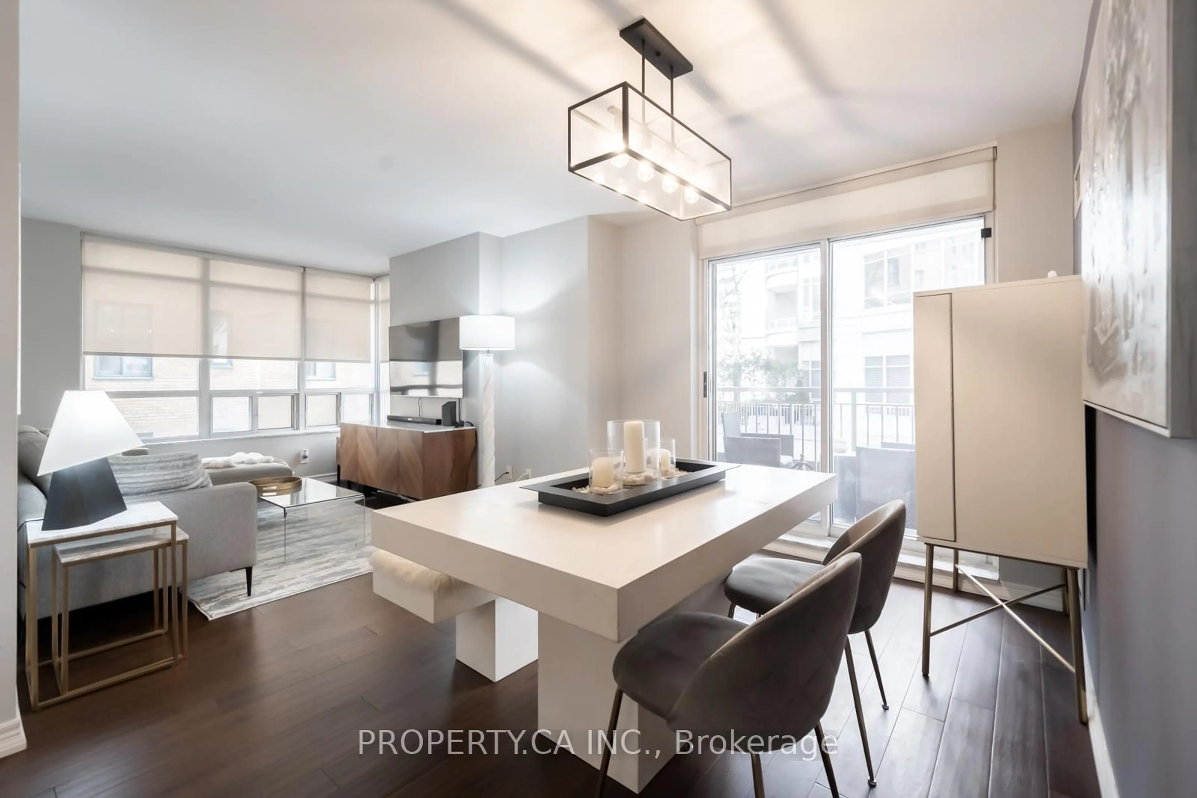 Open concept kitchen, unknown for 60 St Clair Ave #202, Toronto Ontario M4V 1M1