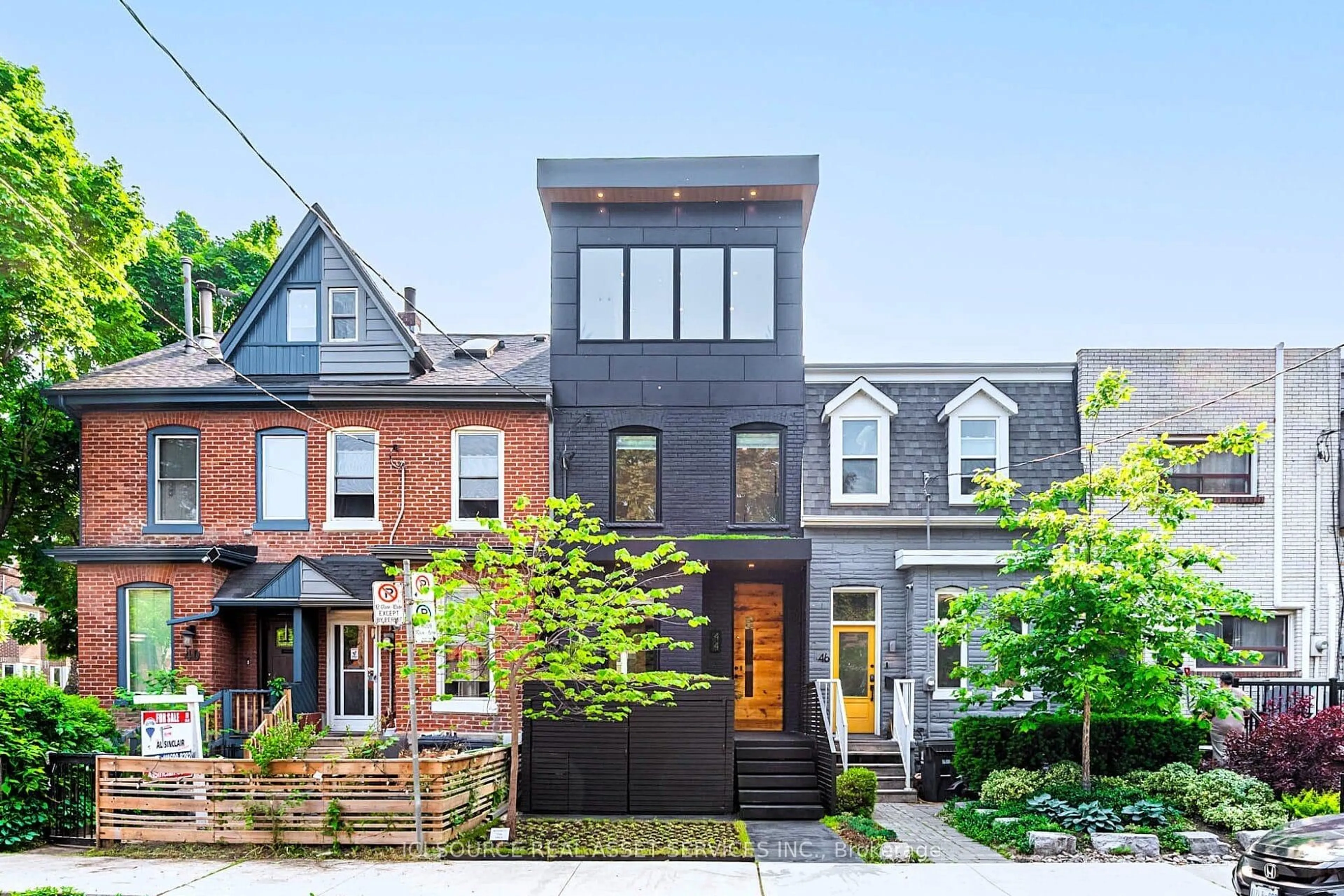 Home with brick exterior material, street for 44 Massey St, Toronto Ontario M6J 2T4