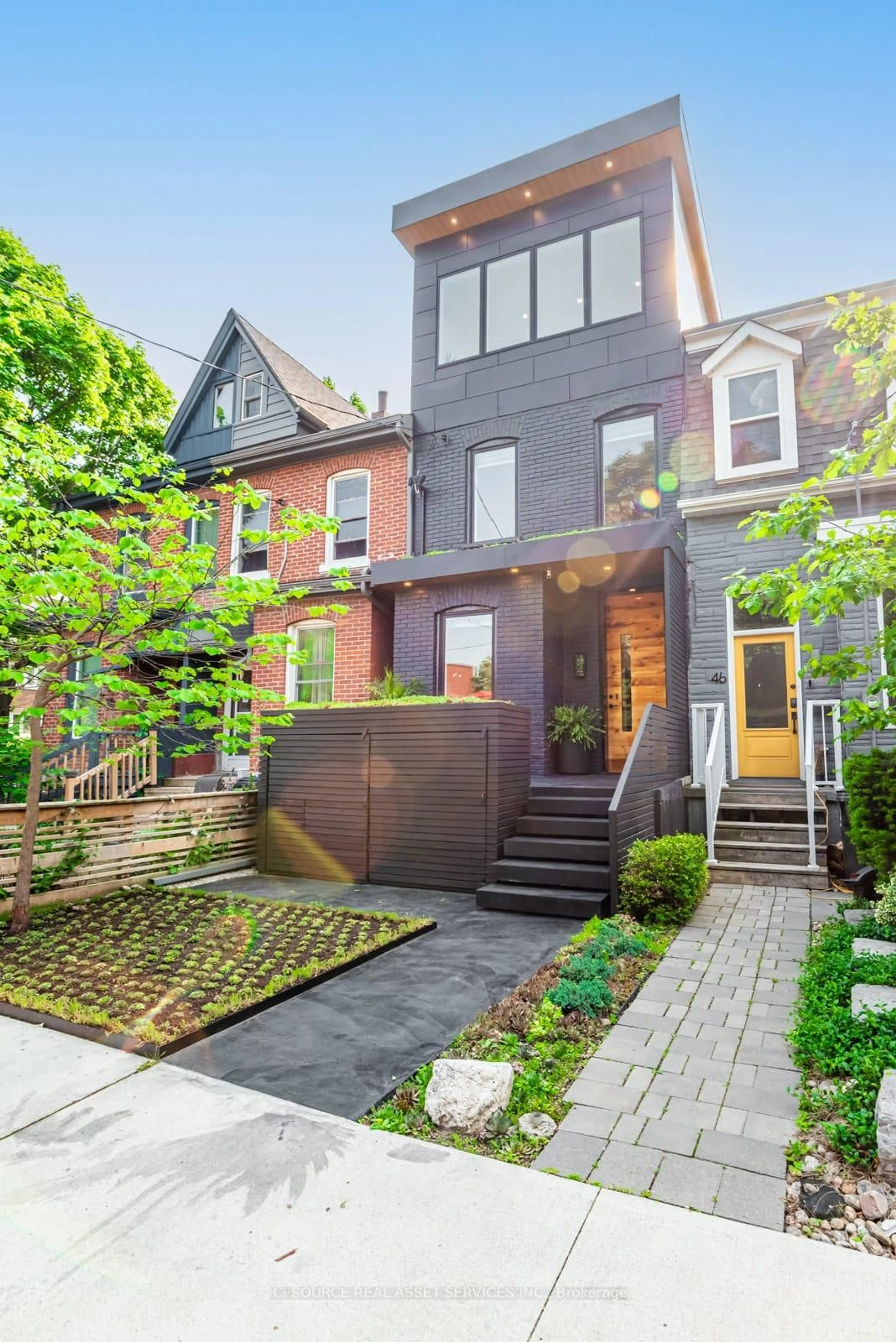 Home with brick exterior material, street for 44 Massey St, Toronto Ontario M6J 2T4