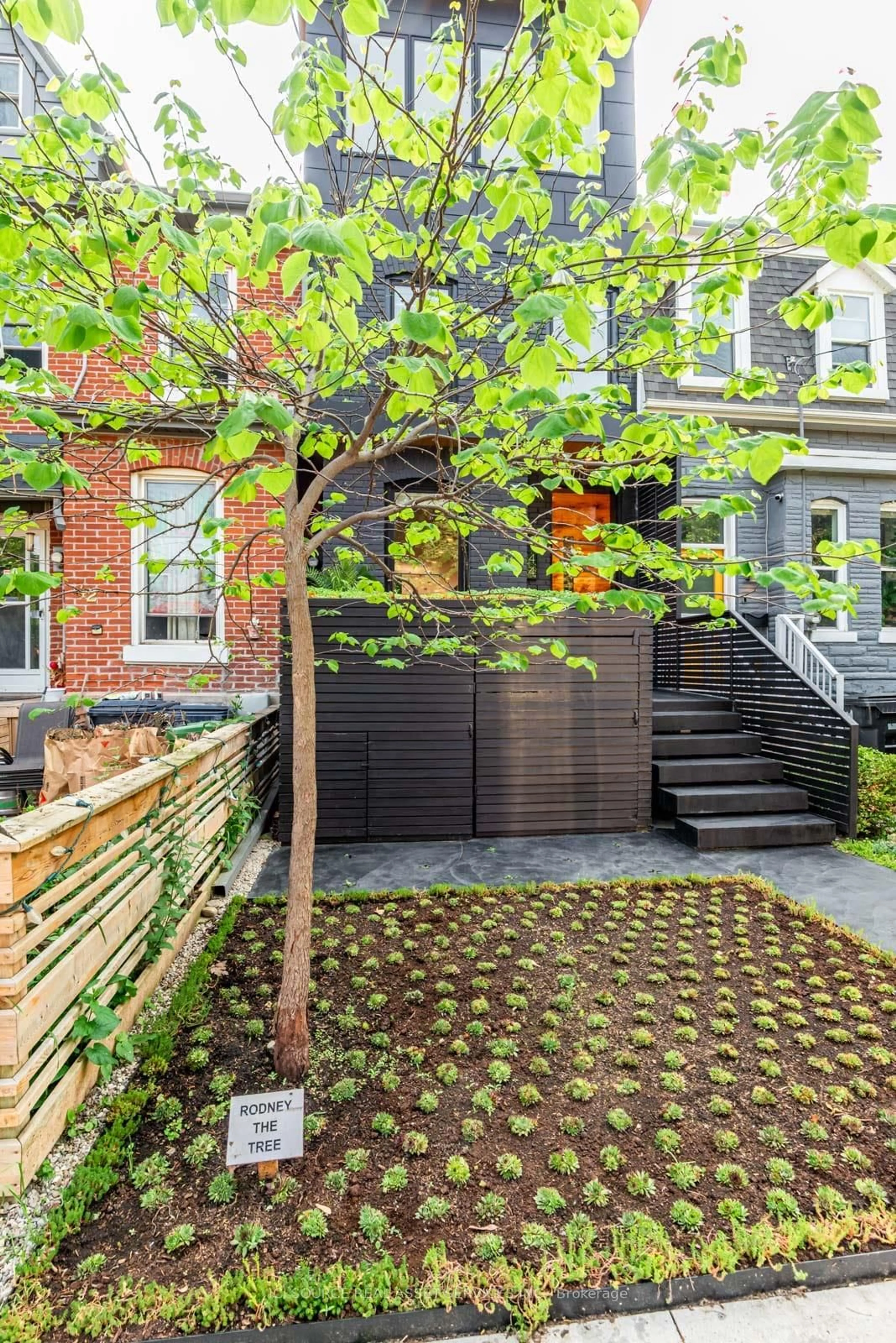 Home with brick exterior material, street for 44 Massey St, Toronto Ontario M6J 2T4