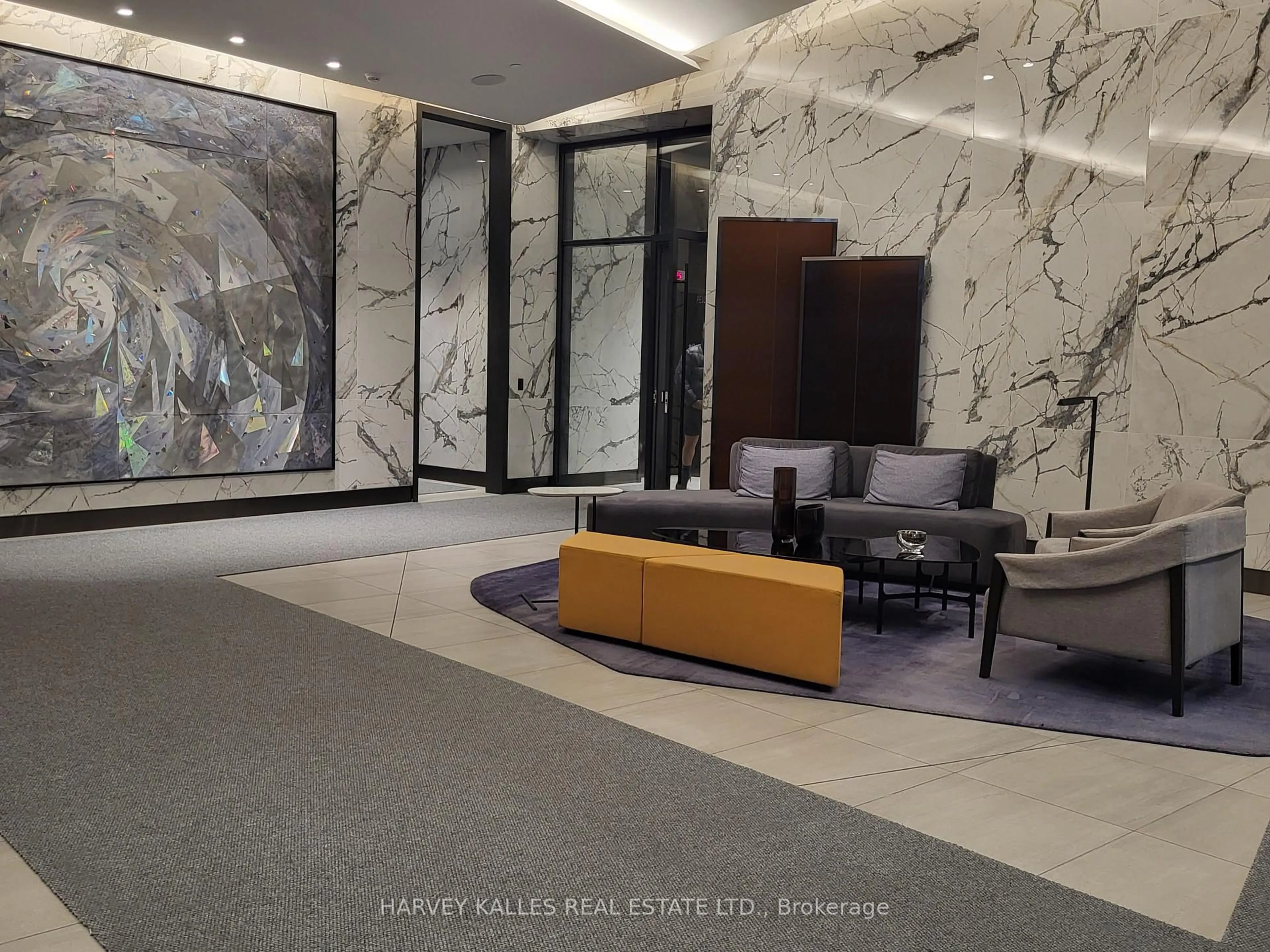 Lobby for 470 Front St #3003, Toronto Ontario M5V 0V6