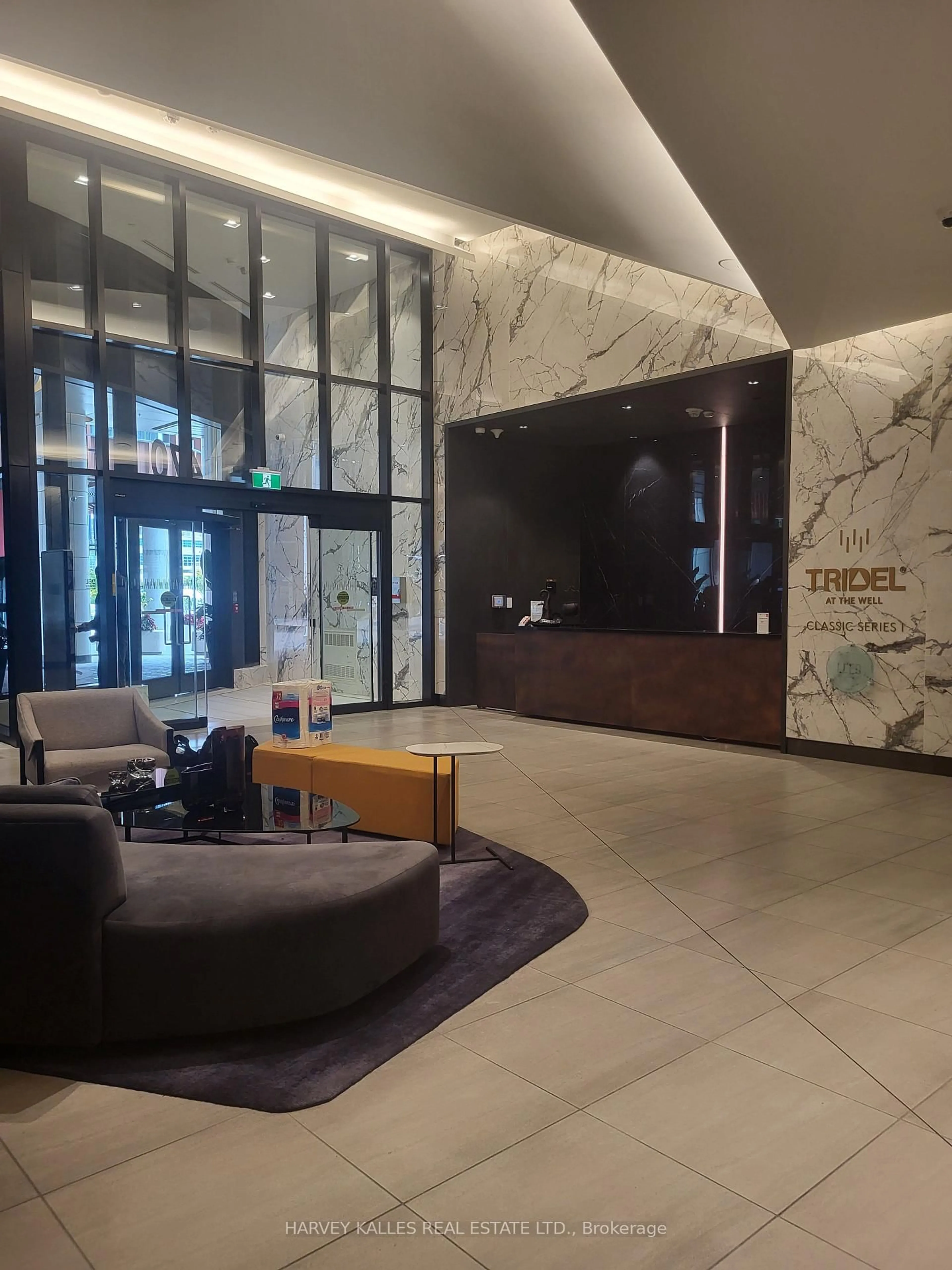 Lobby for 470 Front St #3003, Toronto Ontario M5V 0V6