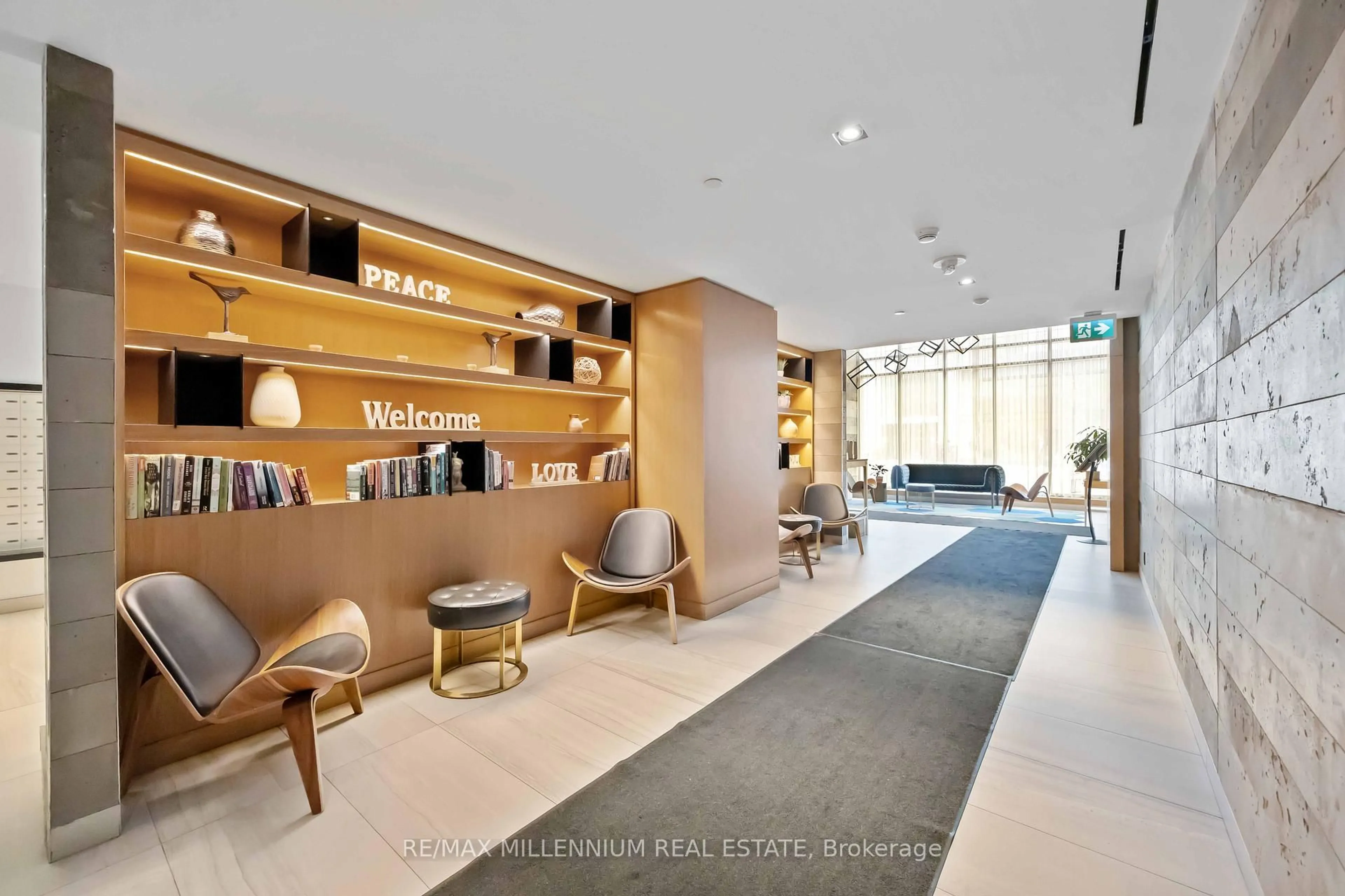 Lobby for 120 Parliament St #1312, Toronto Ontario M5A 2Y8
