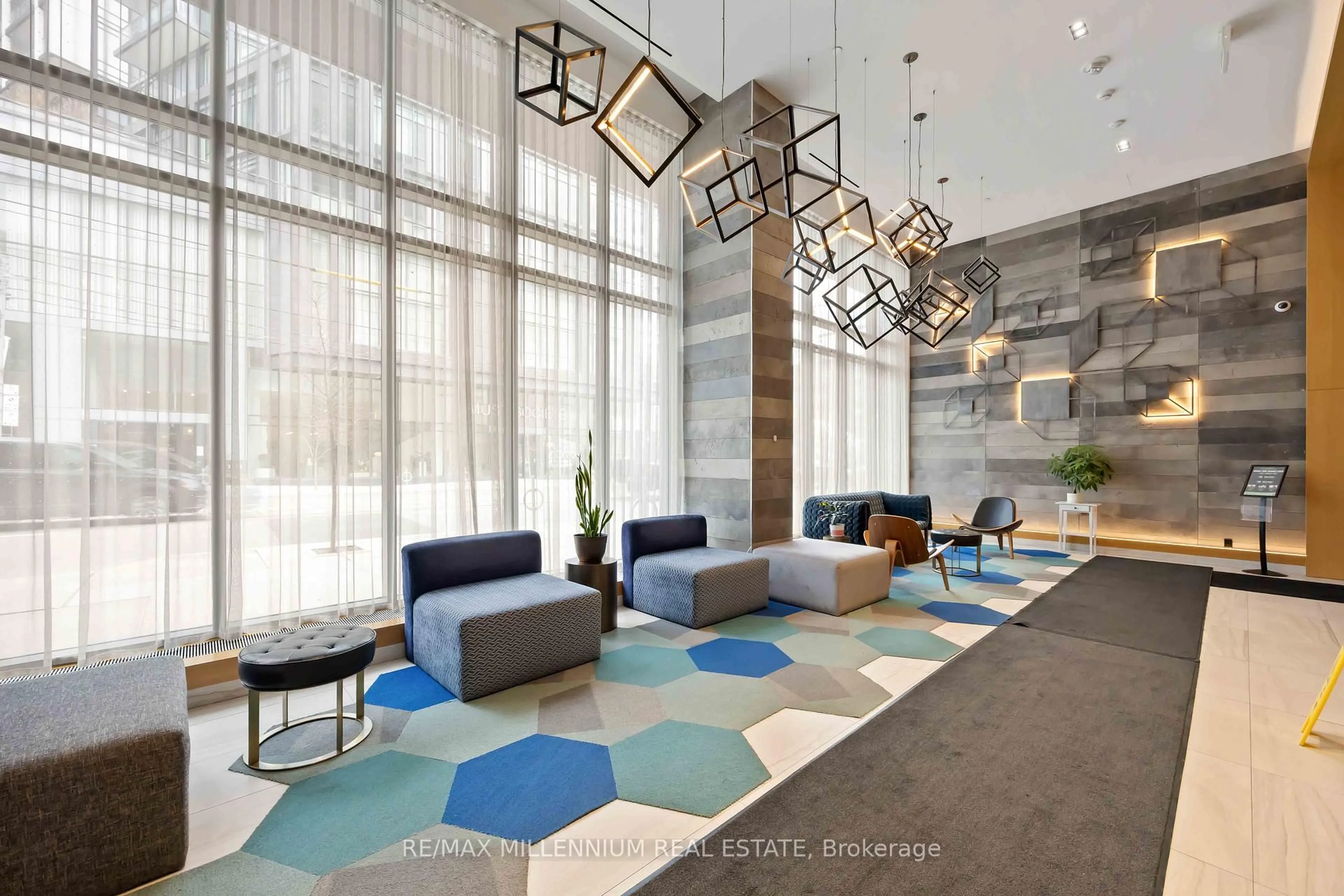 Lobby for 120 Parliament St #1312, Toronto Ontario M5A 2Y8