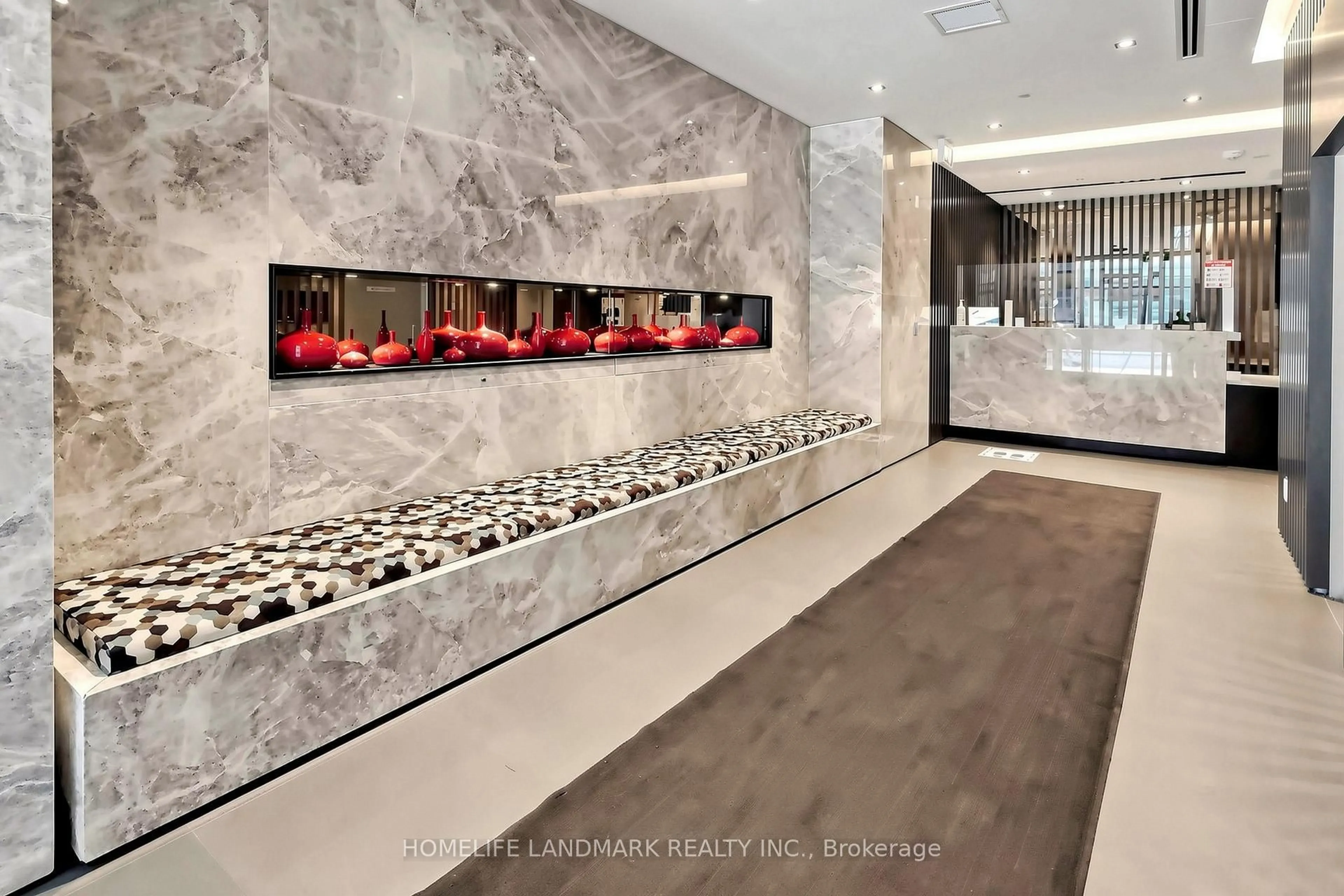 Lobby for 215 Queen St #1603, Toronto Ontario M5V 0P5