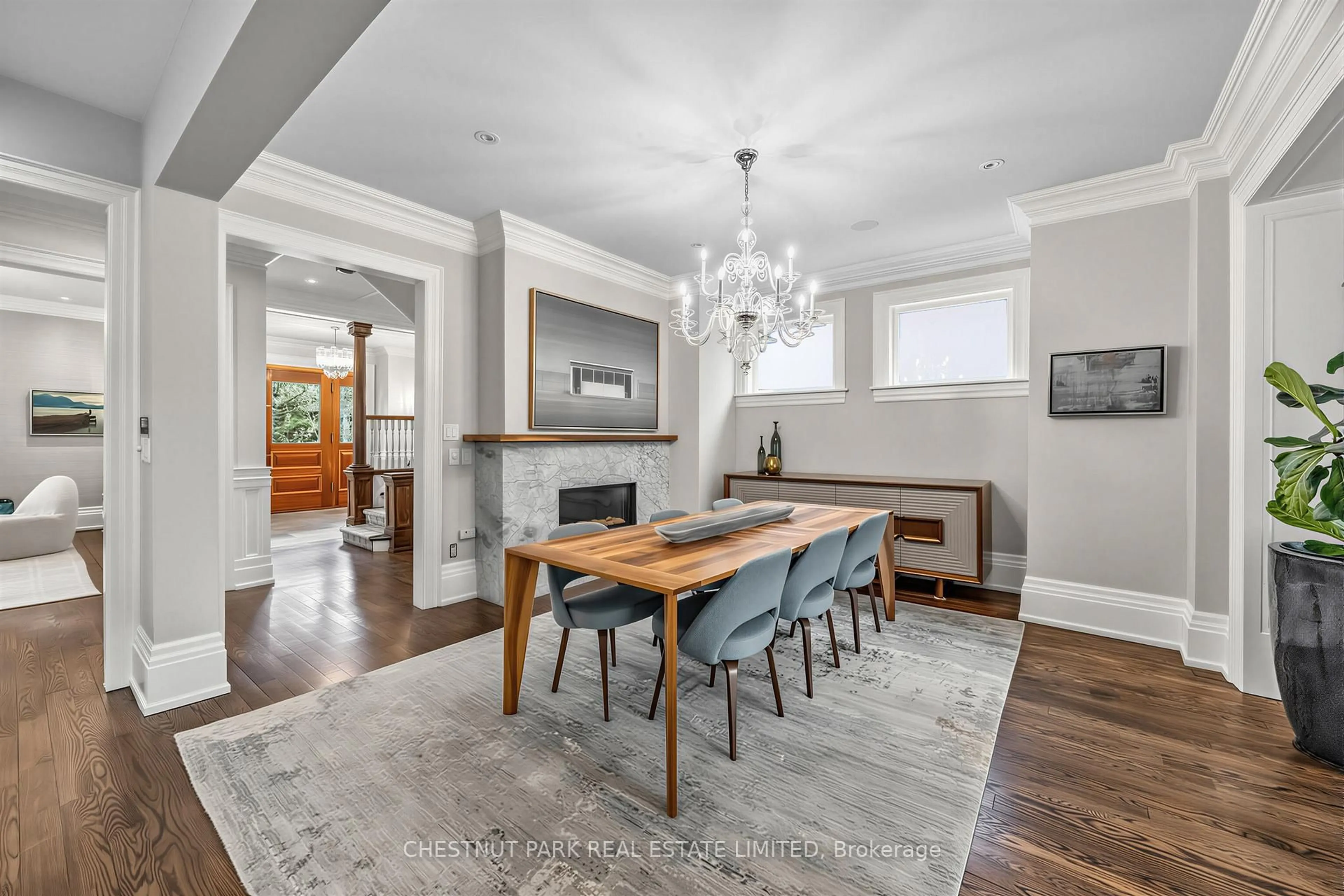 Dining room, unknown for 94 Walmer Rd, Toronto Ontario M5R 2X7