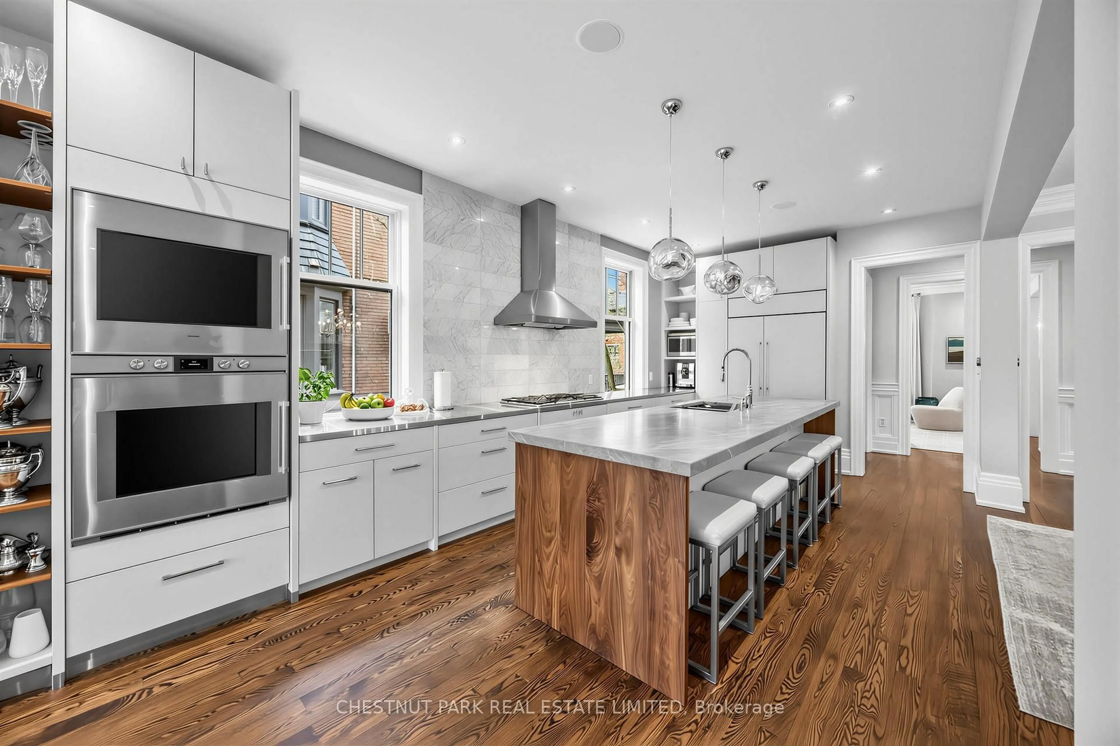 Open concept kitchen, unknown for 94 Walmer Rd, Toronto Ontario M5R 2X7
