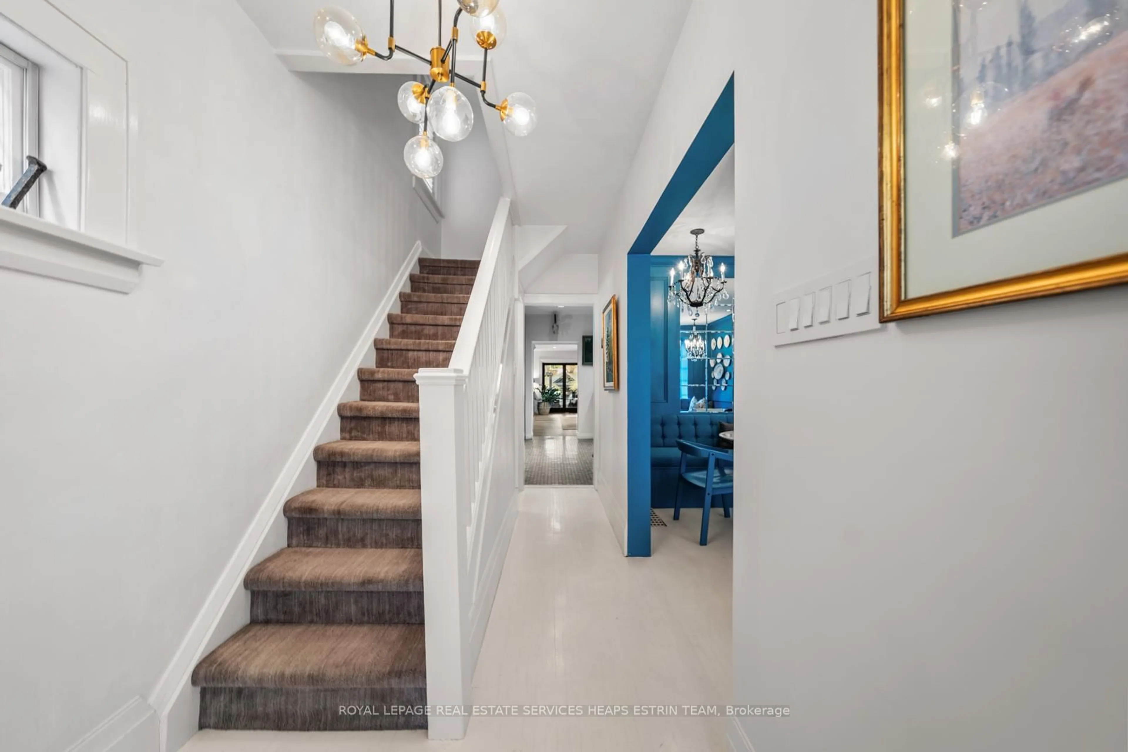 Indoor foyer for 36 Millwood Rd, Toronto Ontario M4S 1J7