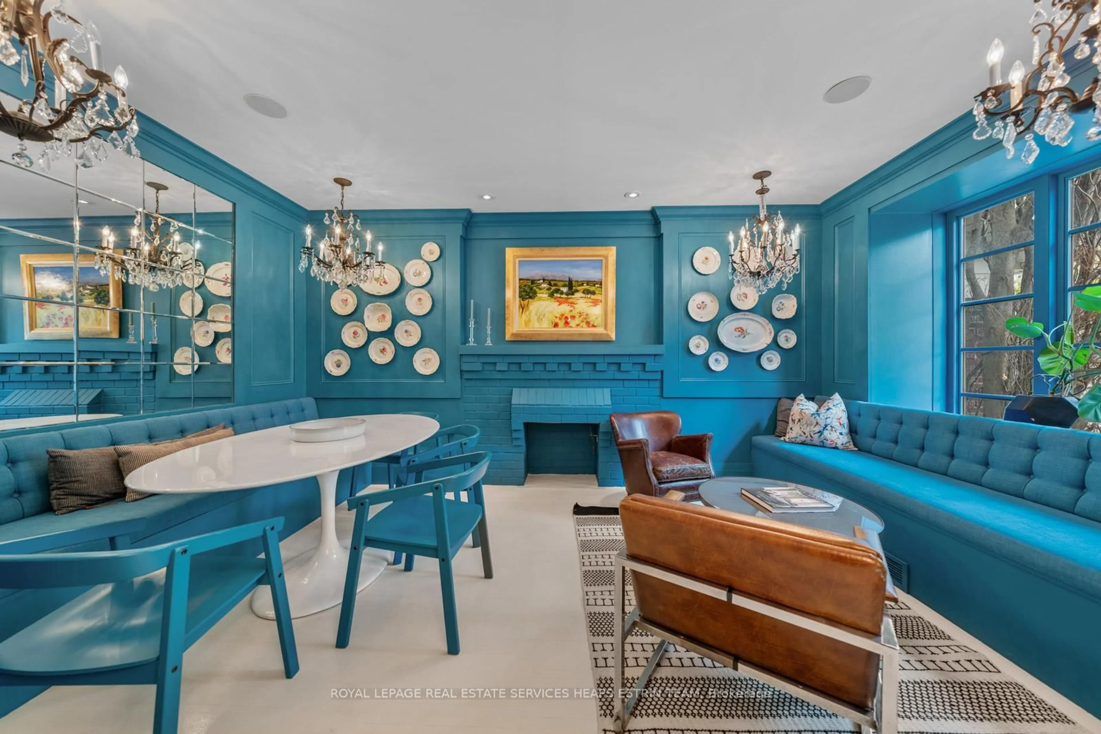 Dining room, ceramic/tile floor for 36 Millwood Rd, Toronto Ontario M4S 1J7
