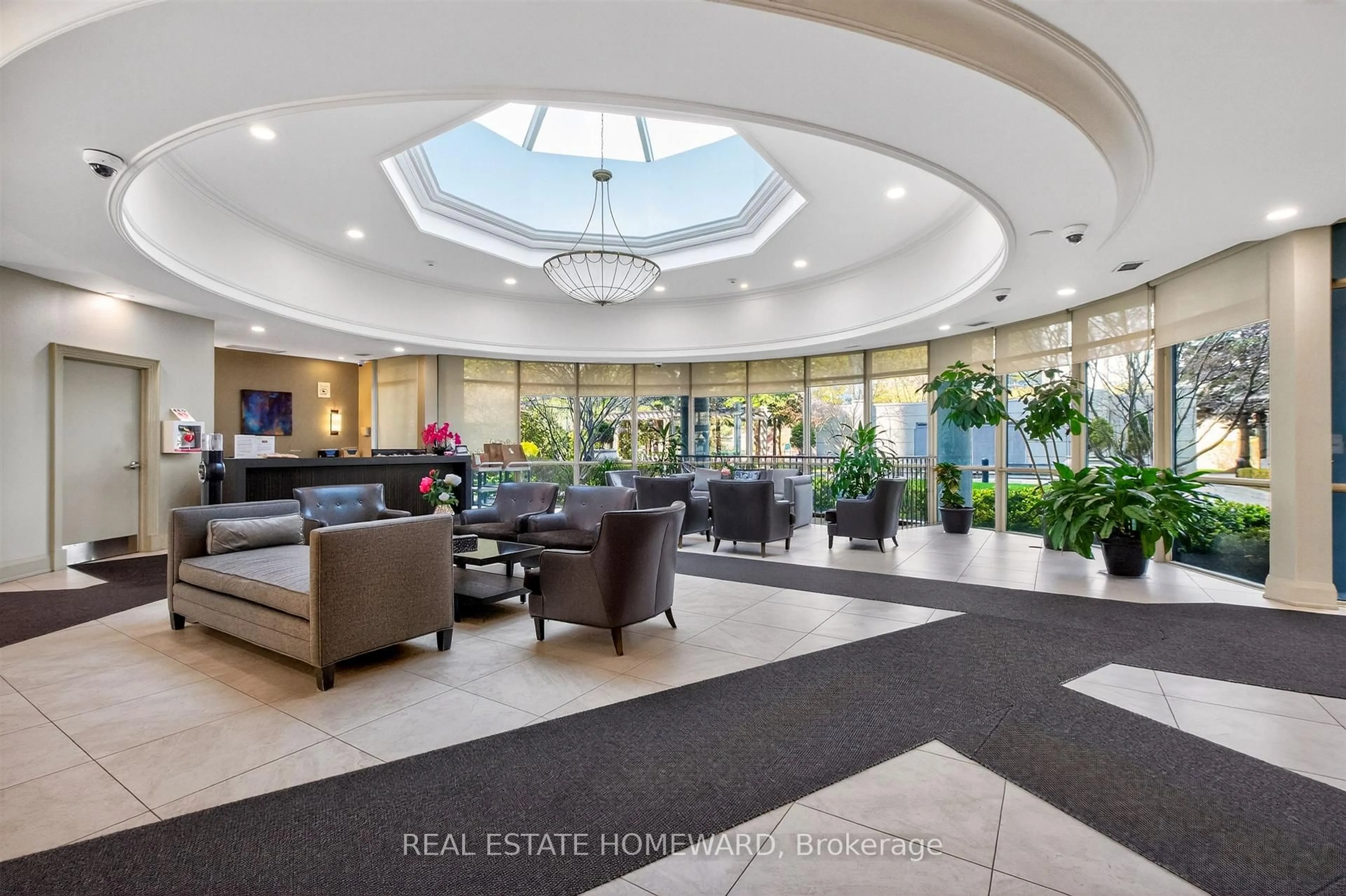 Lobby for 30 Harrison Garden Blvd #602, Toronto Ontario M2N 7A9