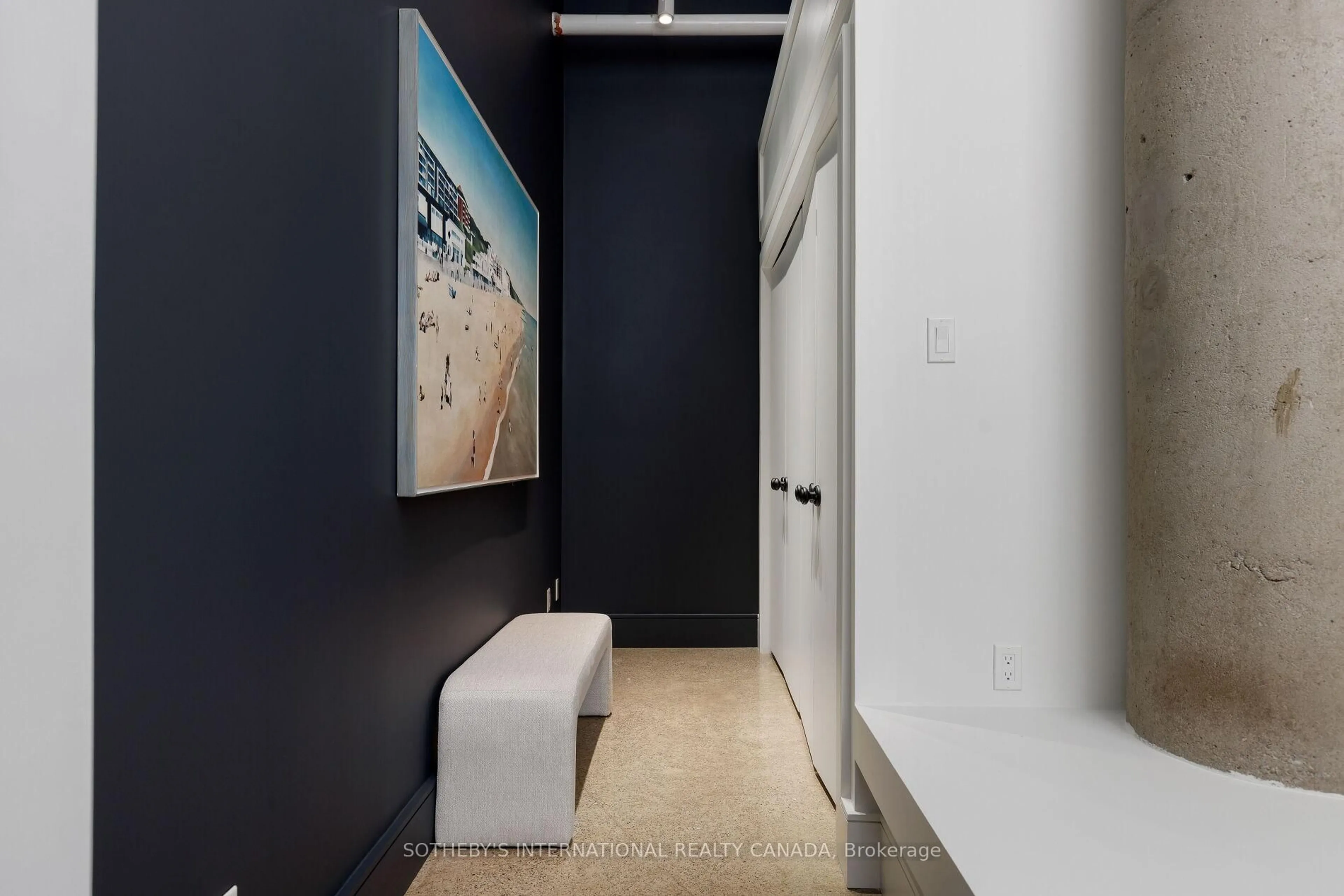Indoor entryway for 90 Sumach St #703, Toronto Ontario M5A 4R4