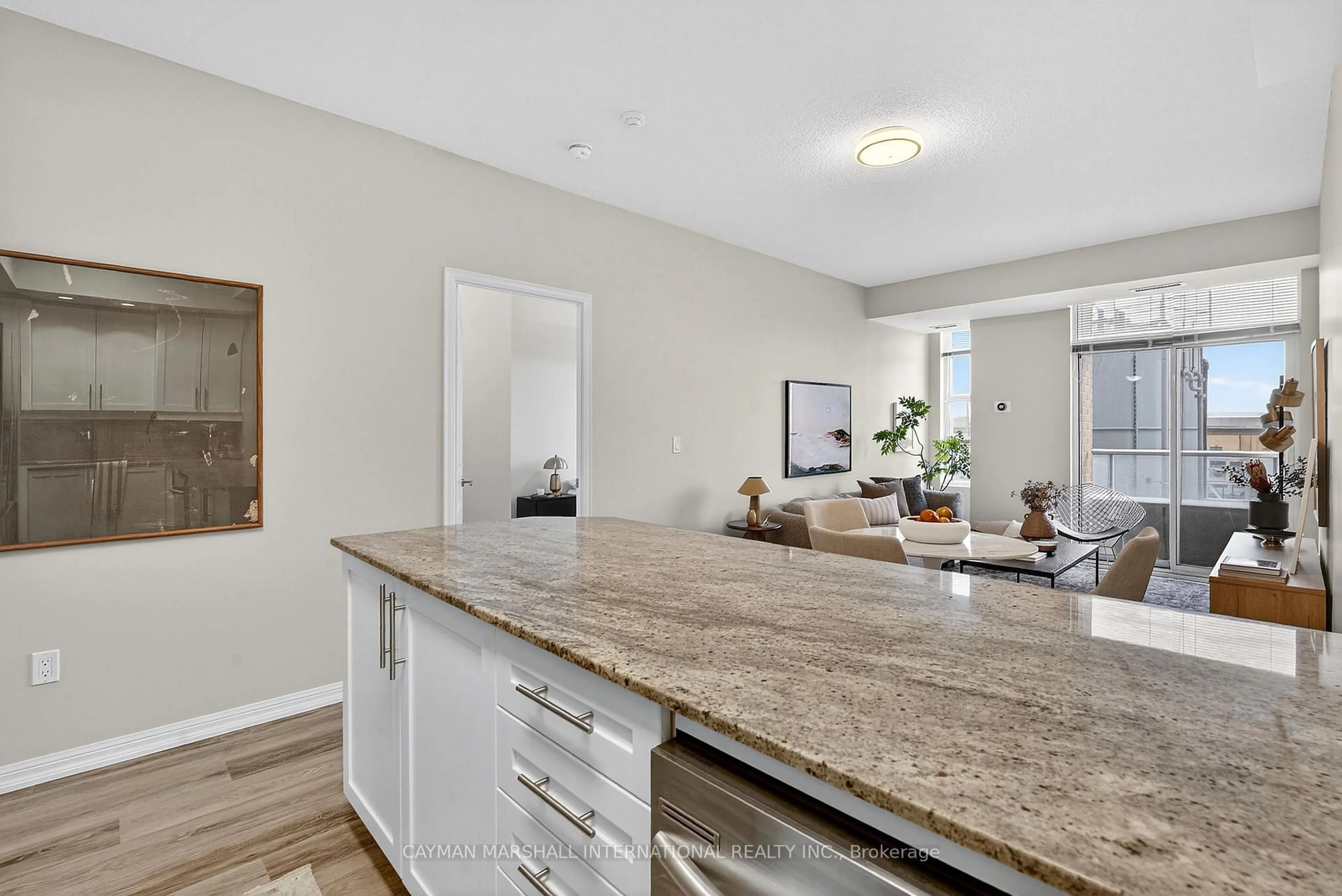 Open concept kitchen, unknown for 75 East Liberty St #305, Toronto Ontario M6K 3R3