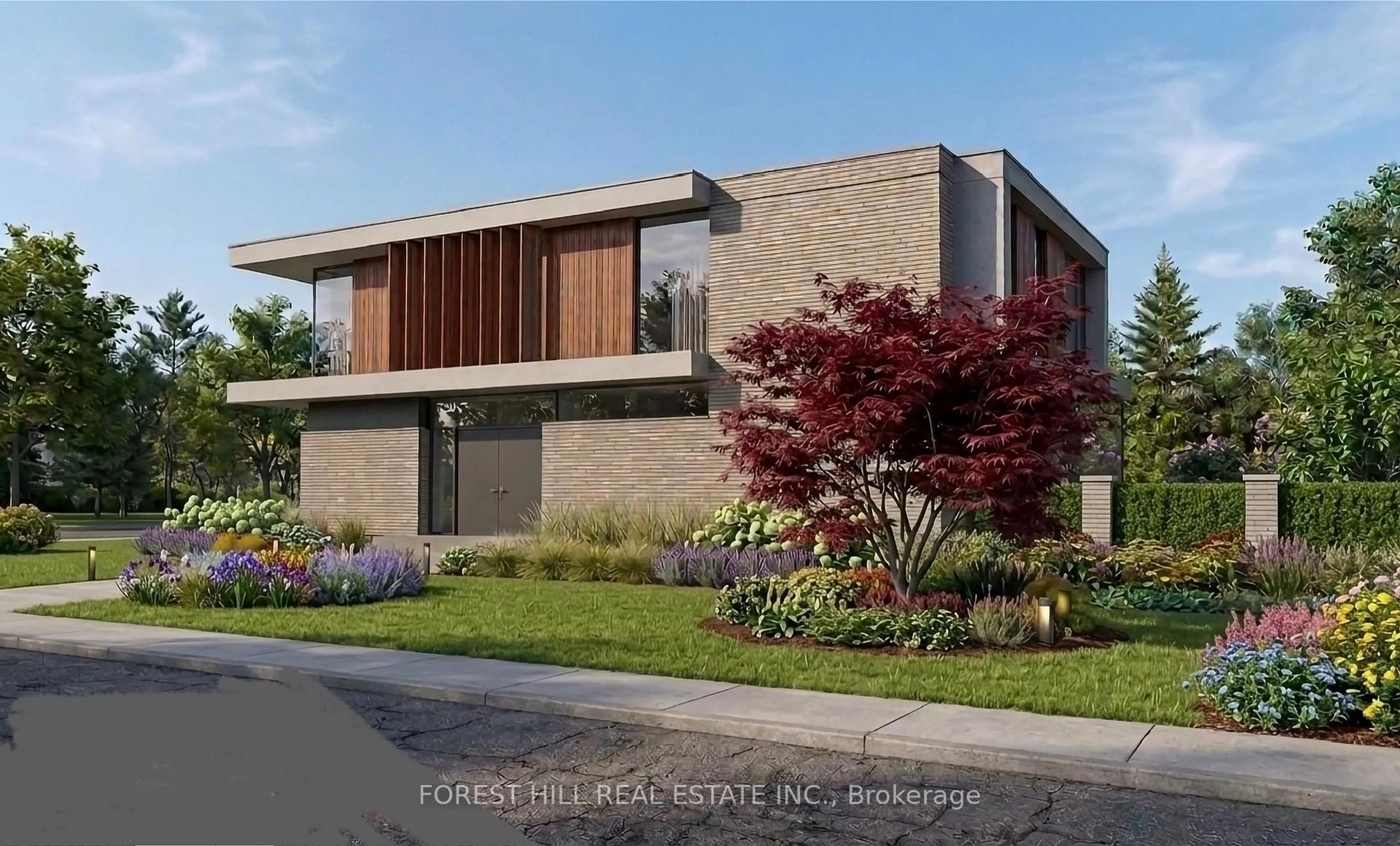Home with brick exterior material, street for 372 Parkview Ave, Toronto Ontario M2N 3Z5