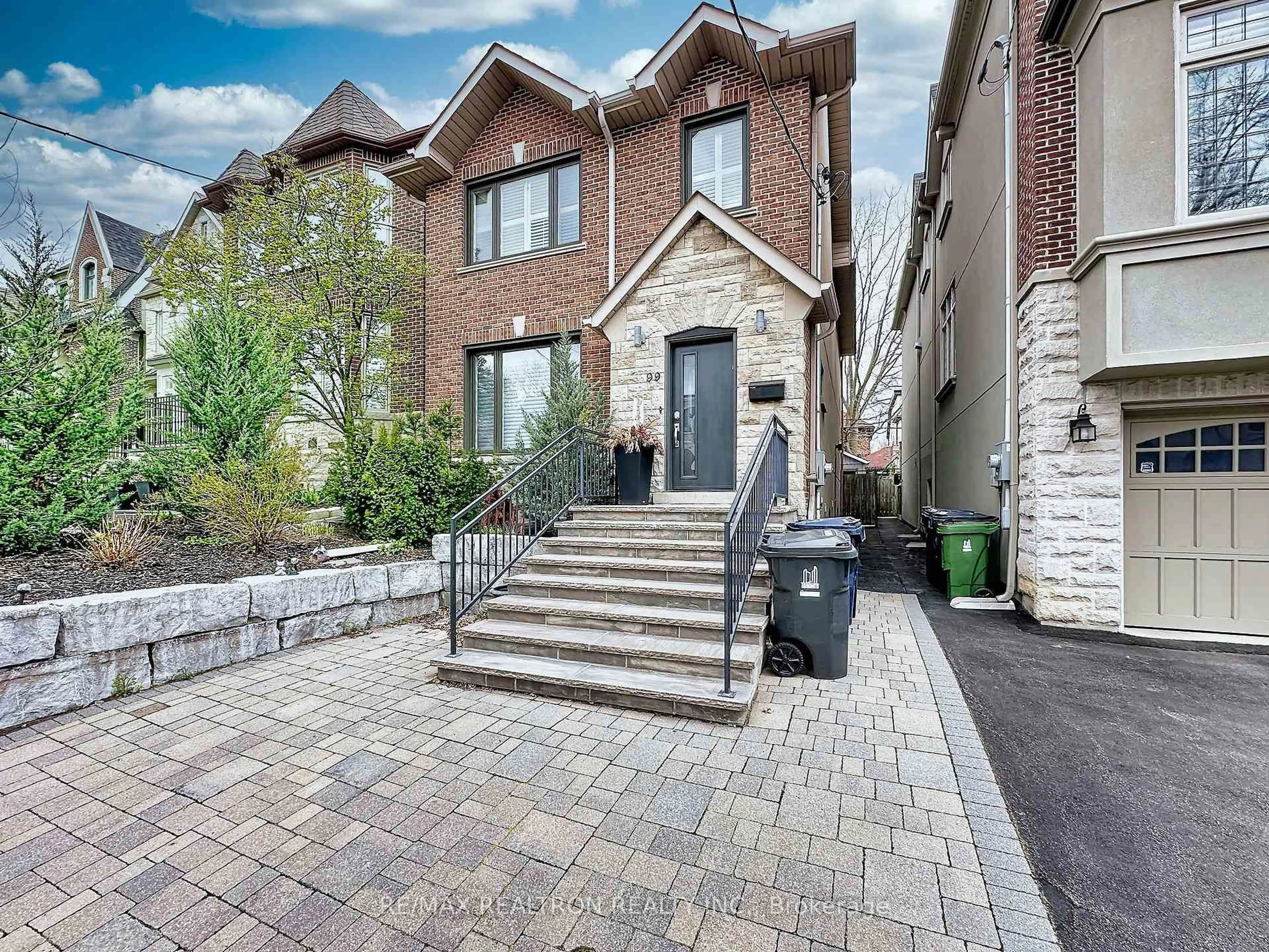 Home with brick exterior material, street for 99 Castlewood Rd, Toronto Ontario M5N 2L3