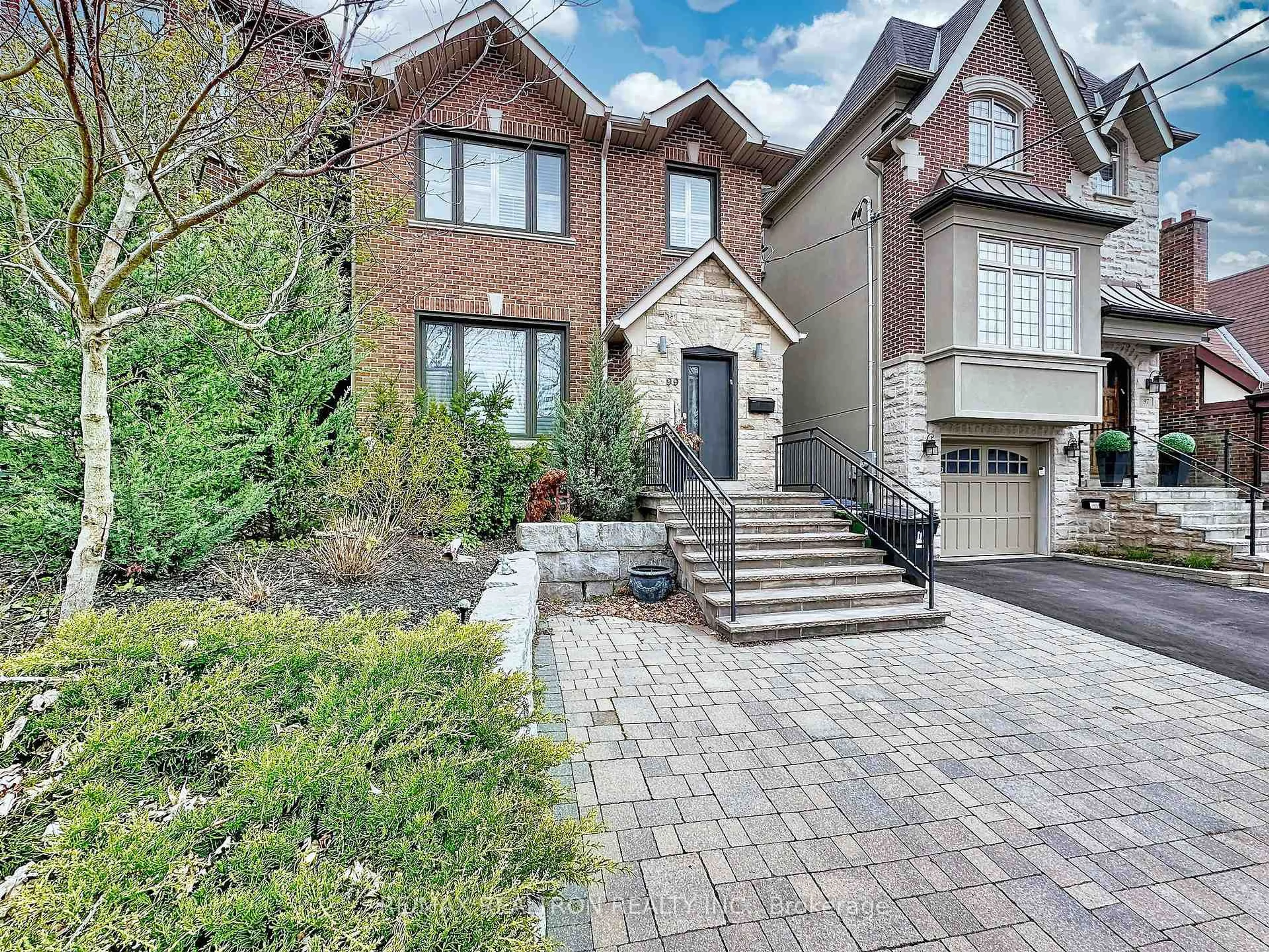 Home with brick exterior material, street for 99 Castlewood Rd, Toronto Ontario M5N 2L3