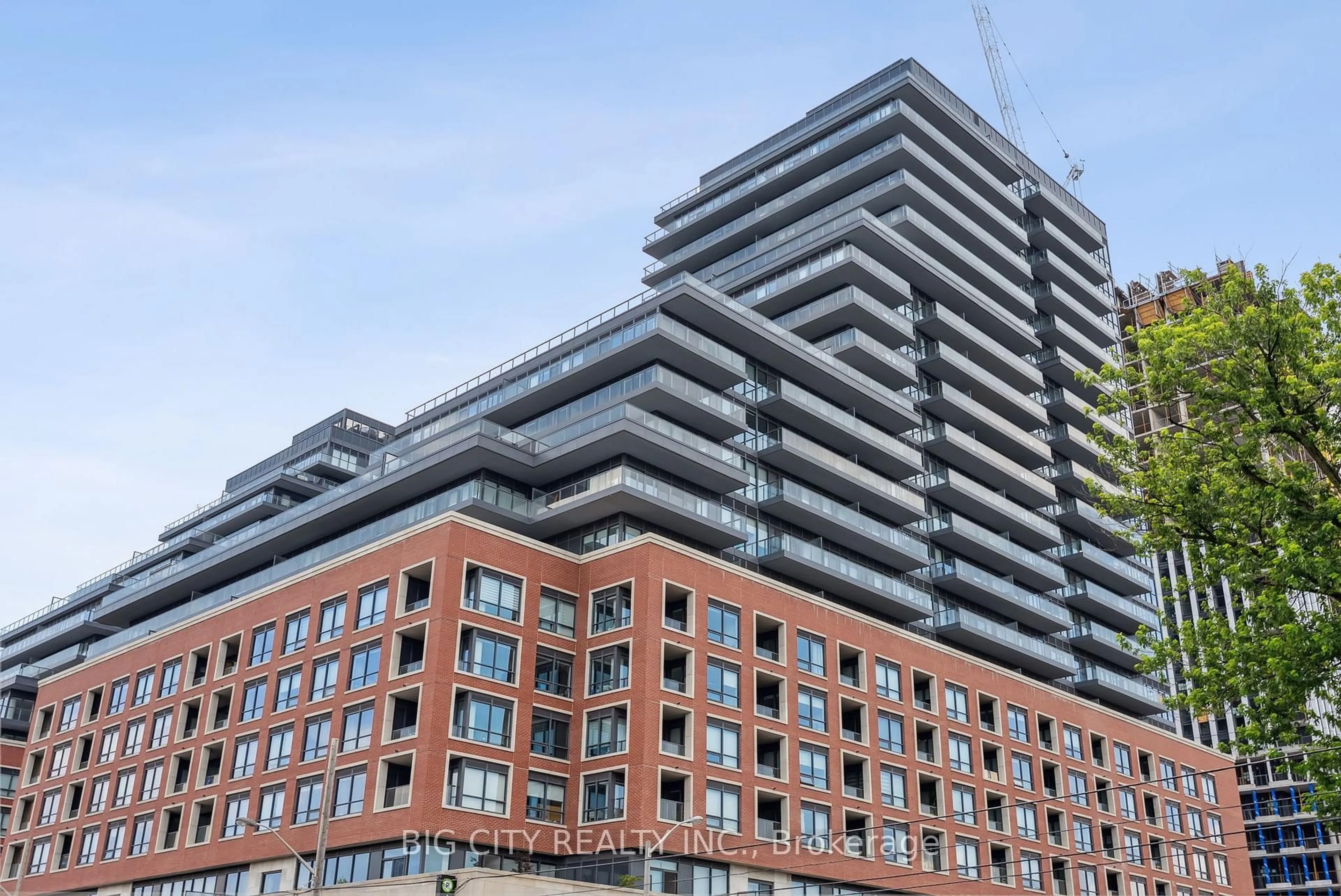 Unknown for 33 Frederick Todd Way #618, Toronto Ontario M4G 0C9