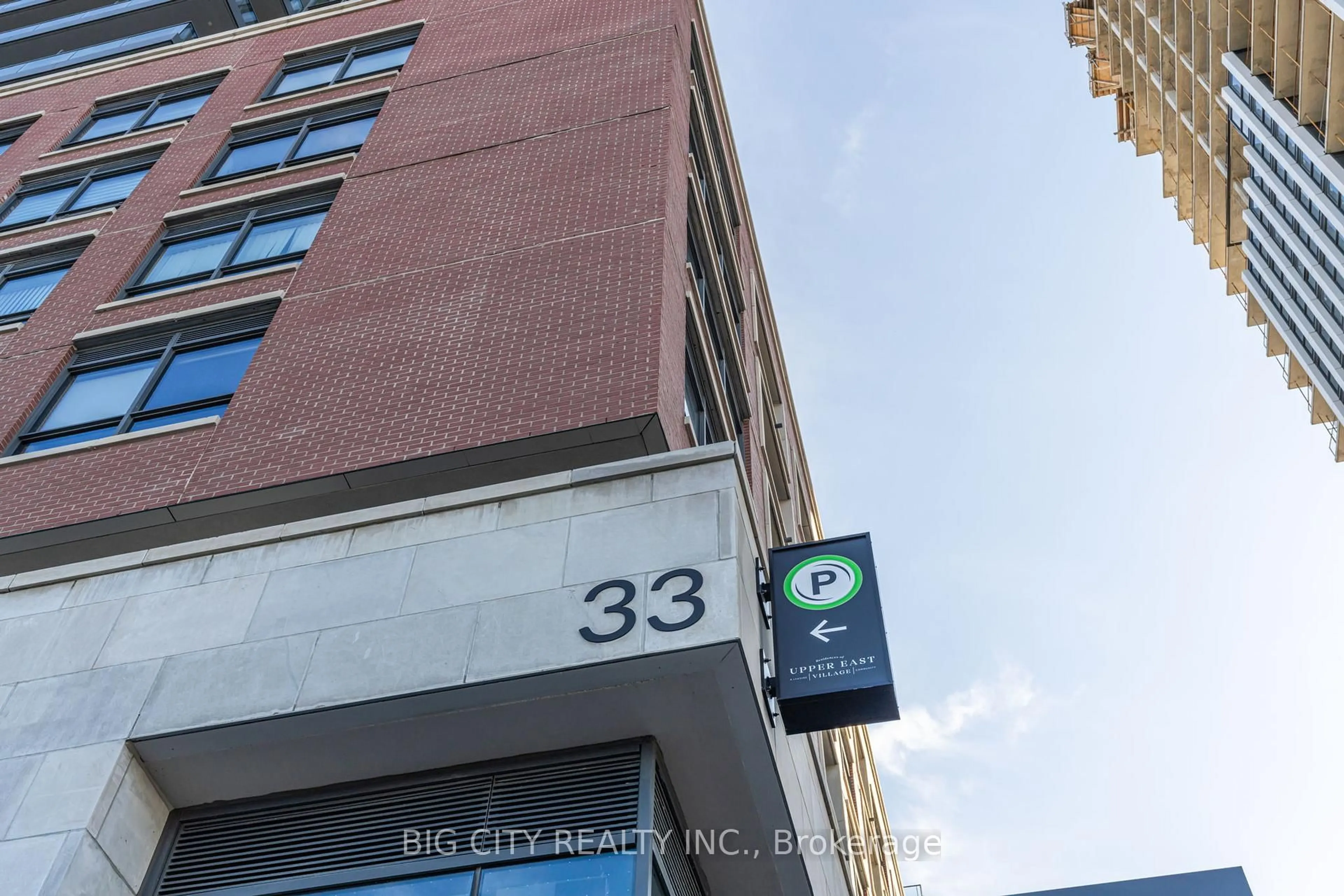 Unknown for 33 Frederick Todd Way #618, Toronto Ontario M4G 0C9