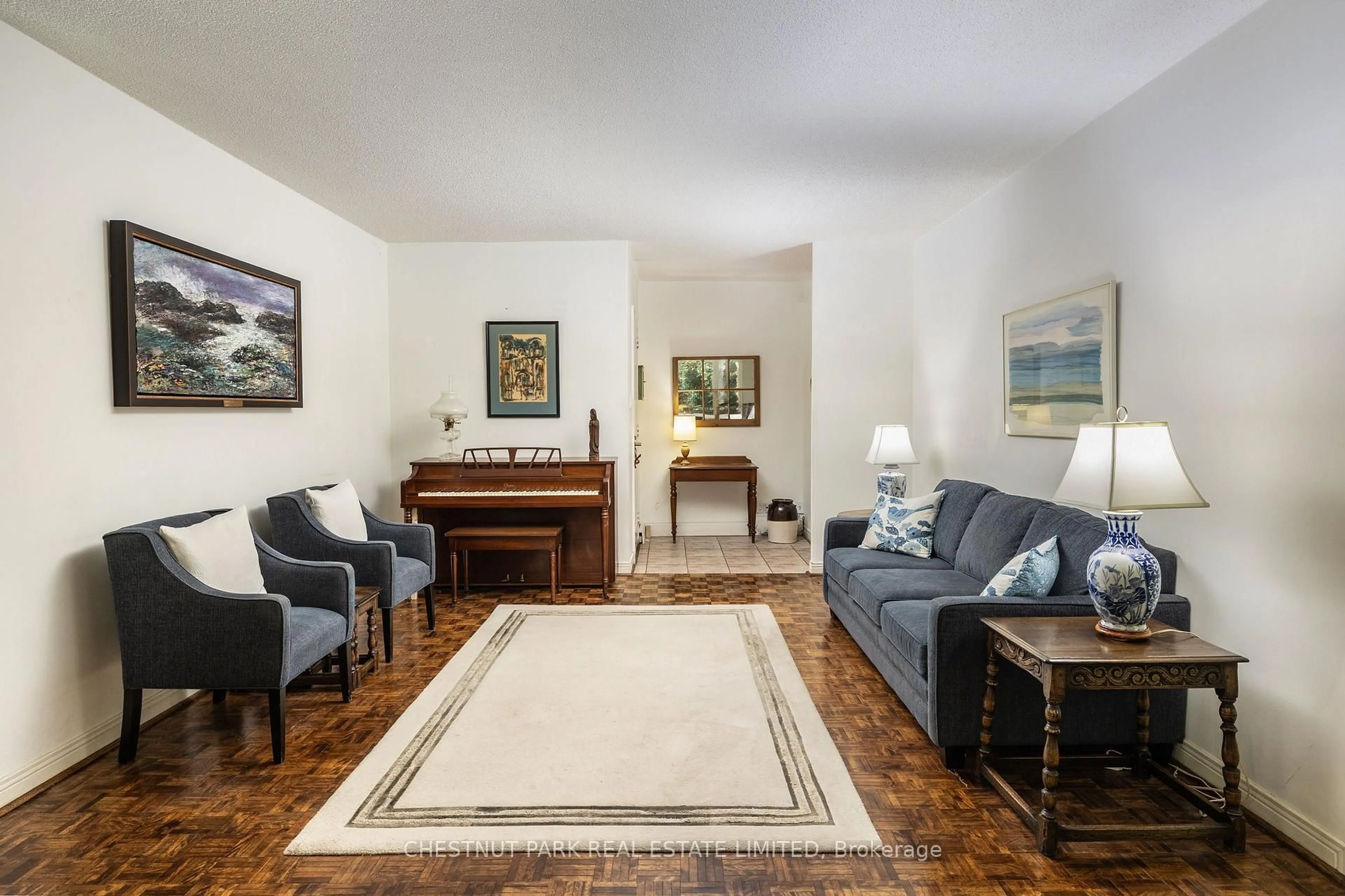Living room with furniture, unknown for 21 Dale Ave #502, Toronto Ontario M4W 1K3