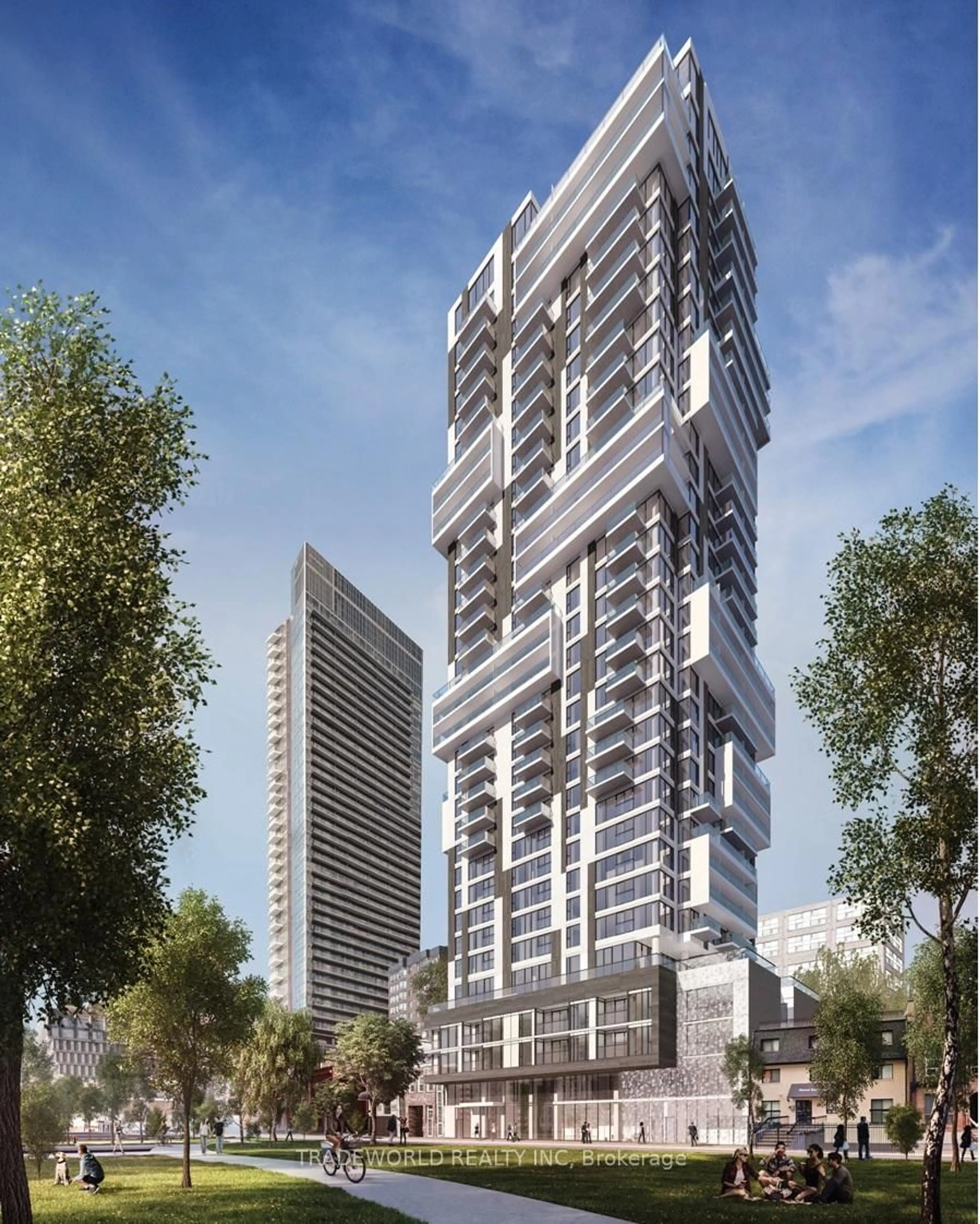 Indoor foyer for 65 Mutual St #906, Toronto Ontario M5B 0E5