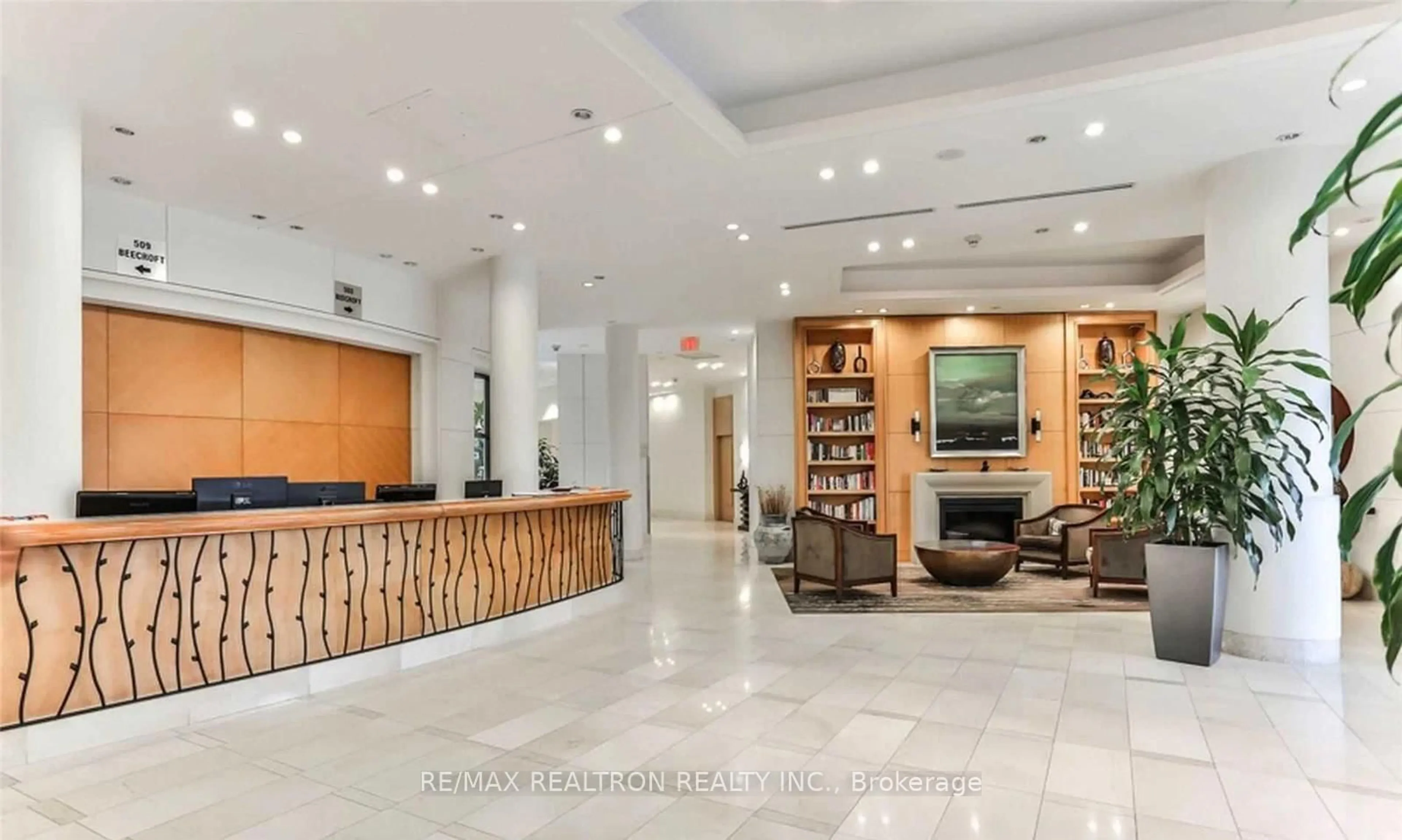 Lobby for 503 Beecroft Rd #1610, Toronto Ontario M2N 0A2