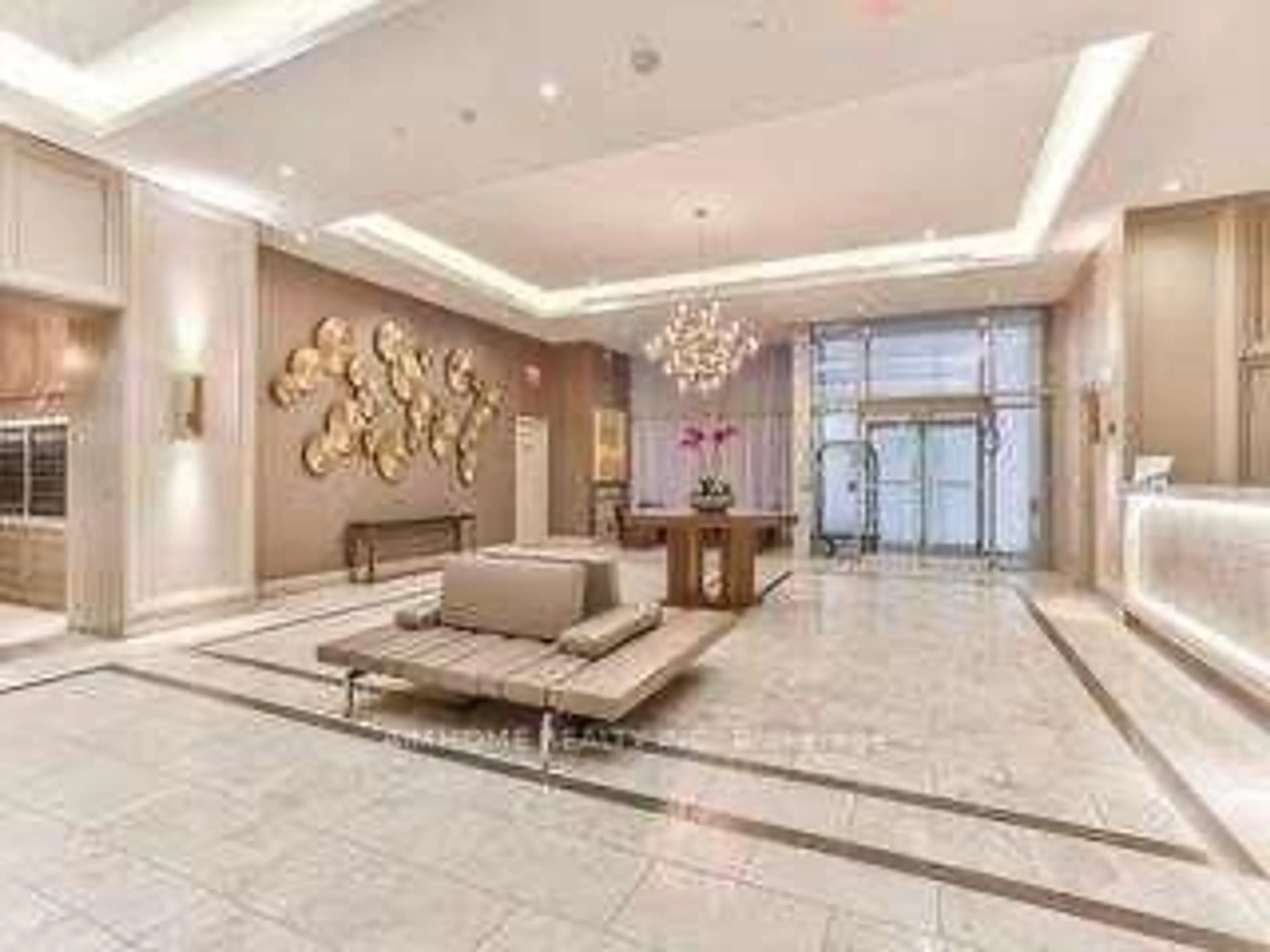 Lobby for 155 Yorkville Ave #805, Toronto Ontario M5R 0B4