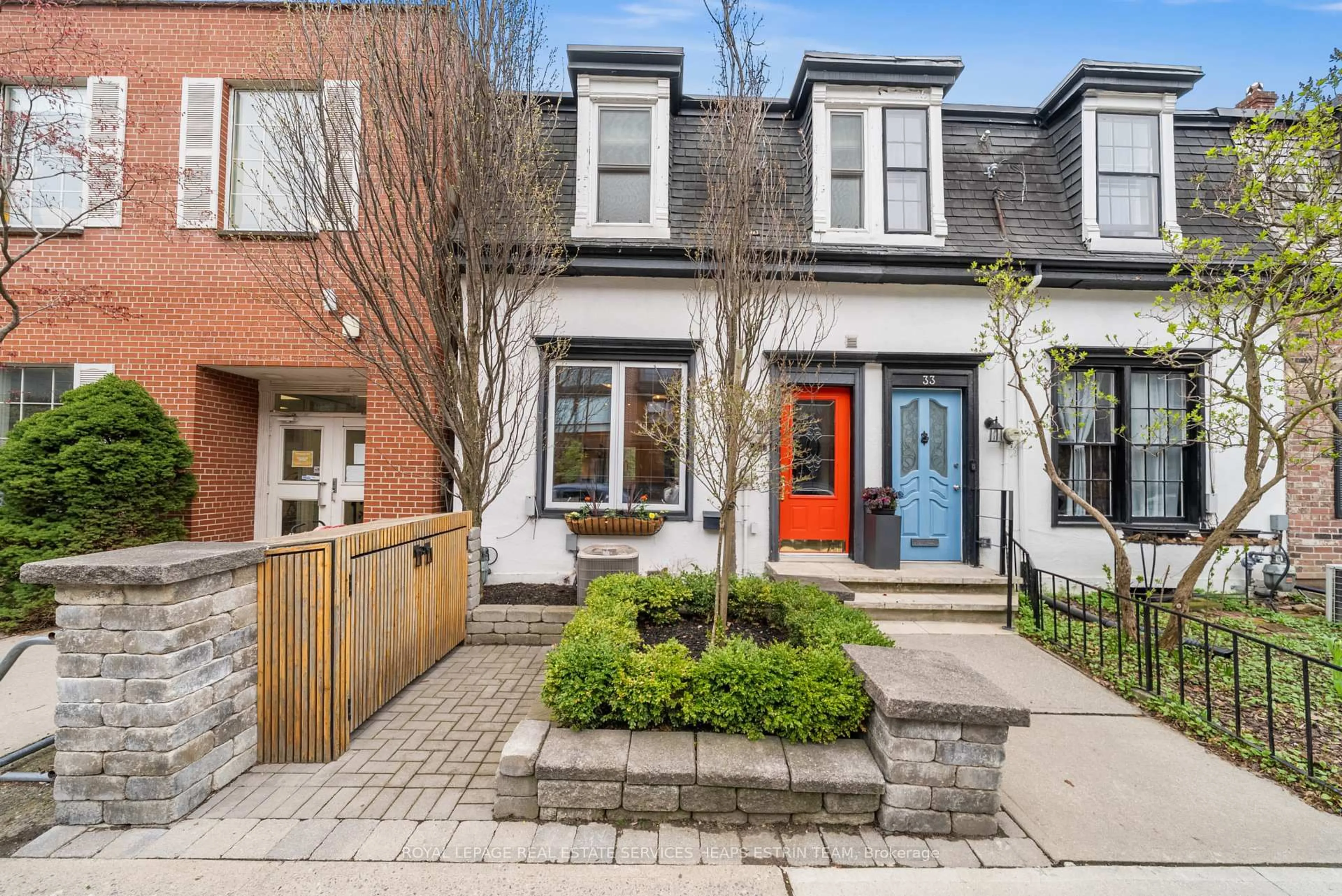 Home with brick exterior material, street for 31 Birch Ave, Toronto Ontario M4V 1E1