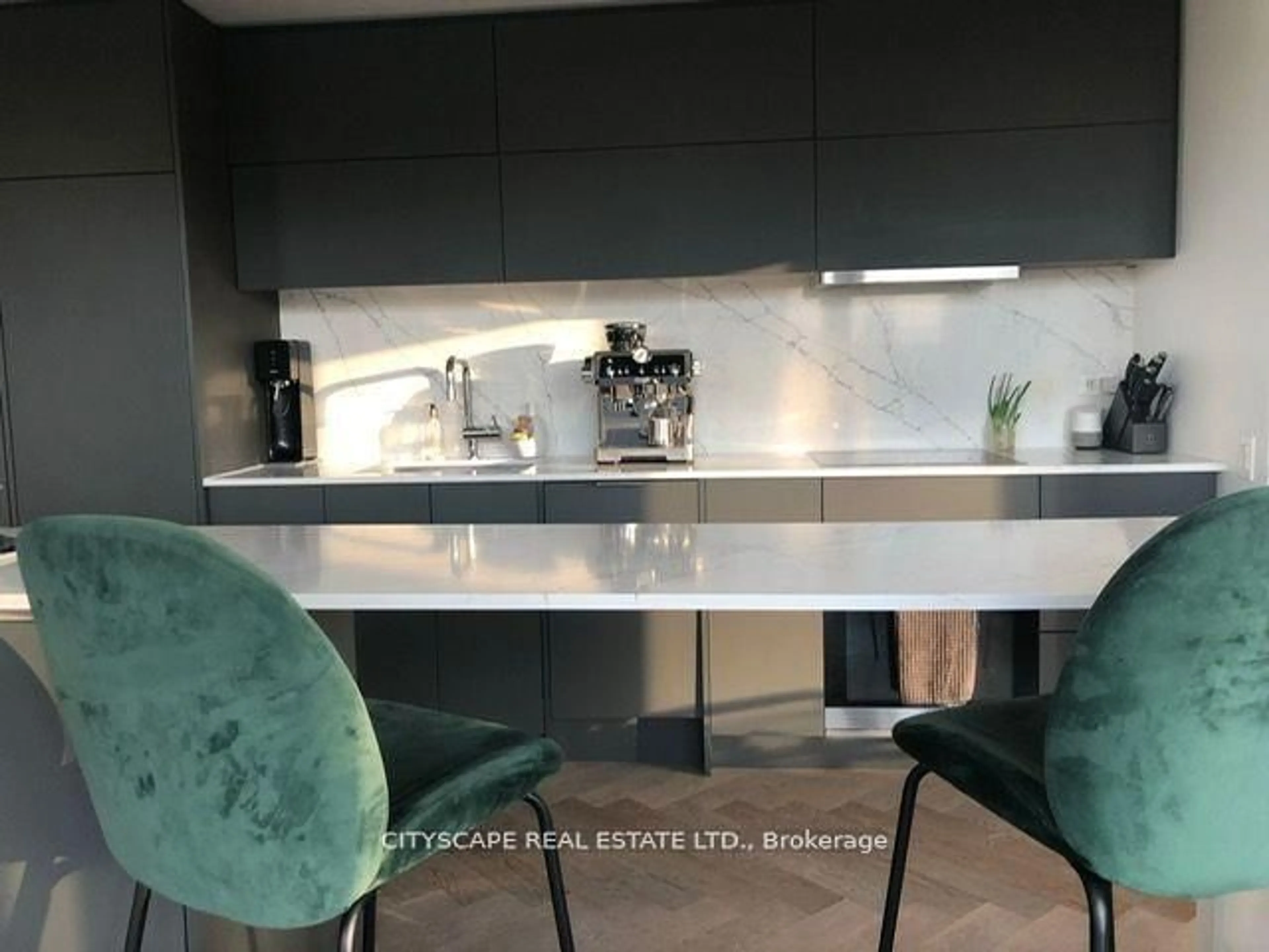 Contemporary kitchen, unknown for 70 Distillery Lane #702, Toronto Ontario M5A 0E3